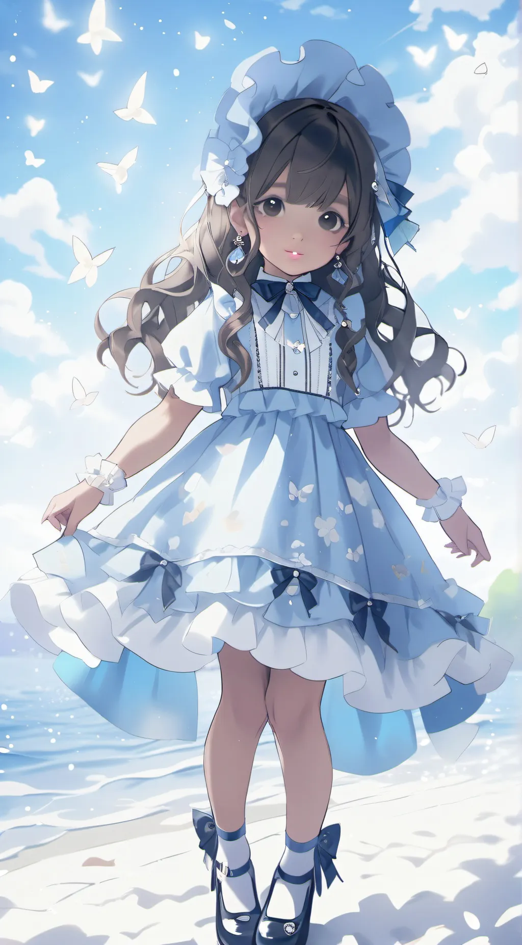 ai character: vivi background