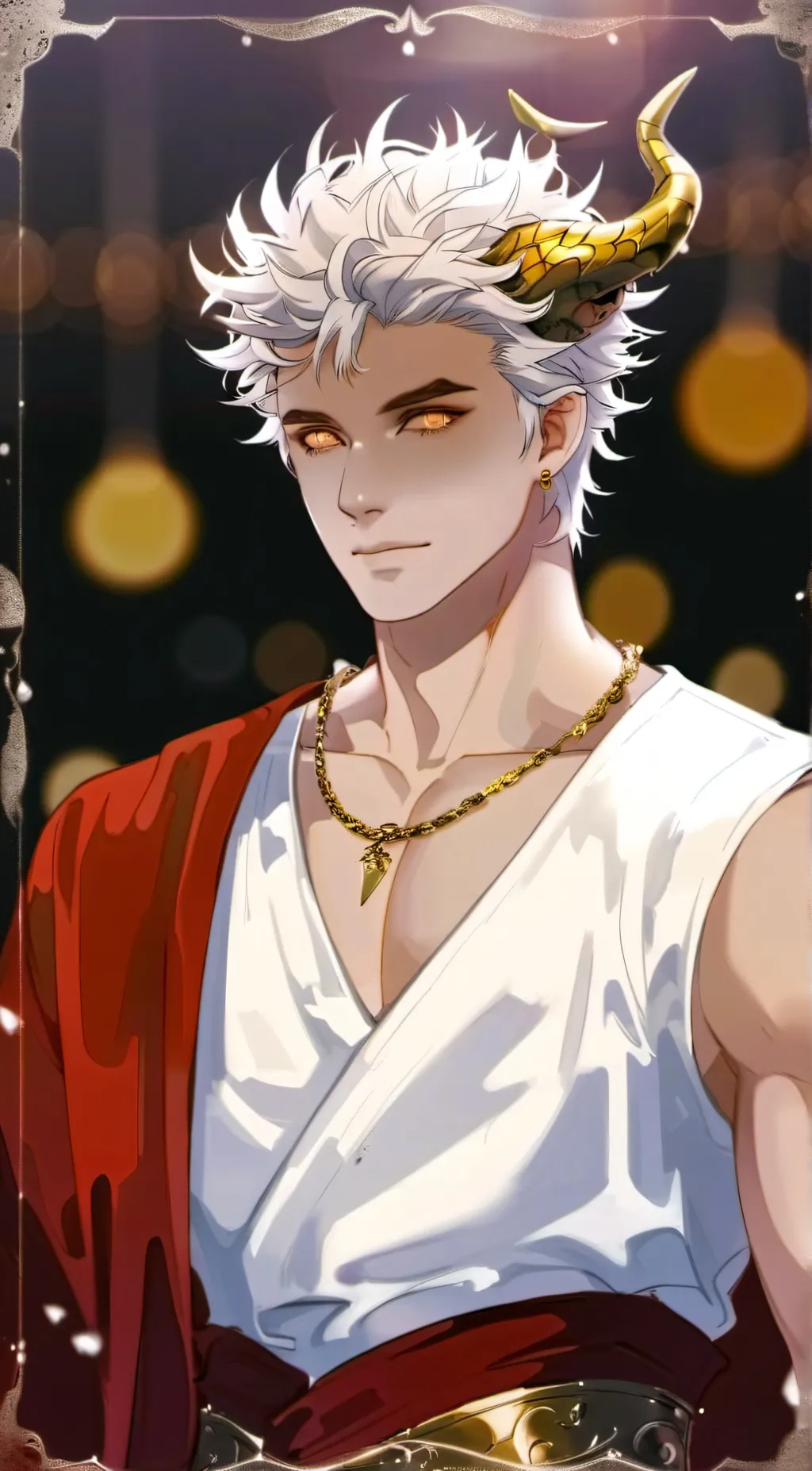 ai character: Ezra background