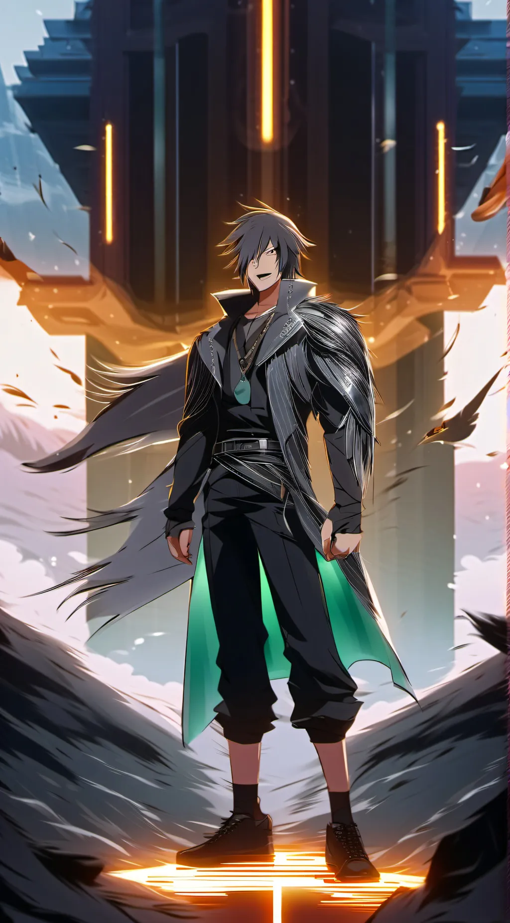 ai character: remeis background