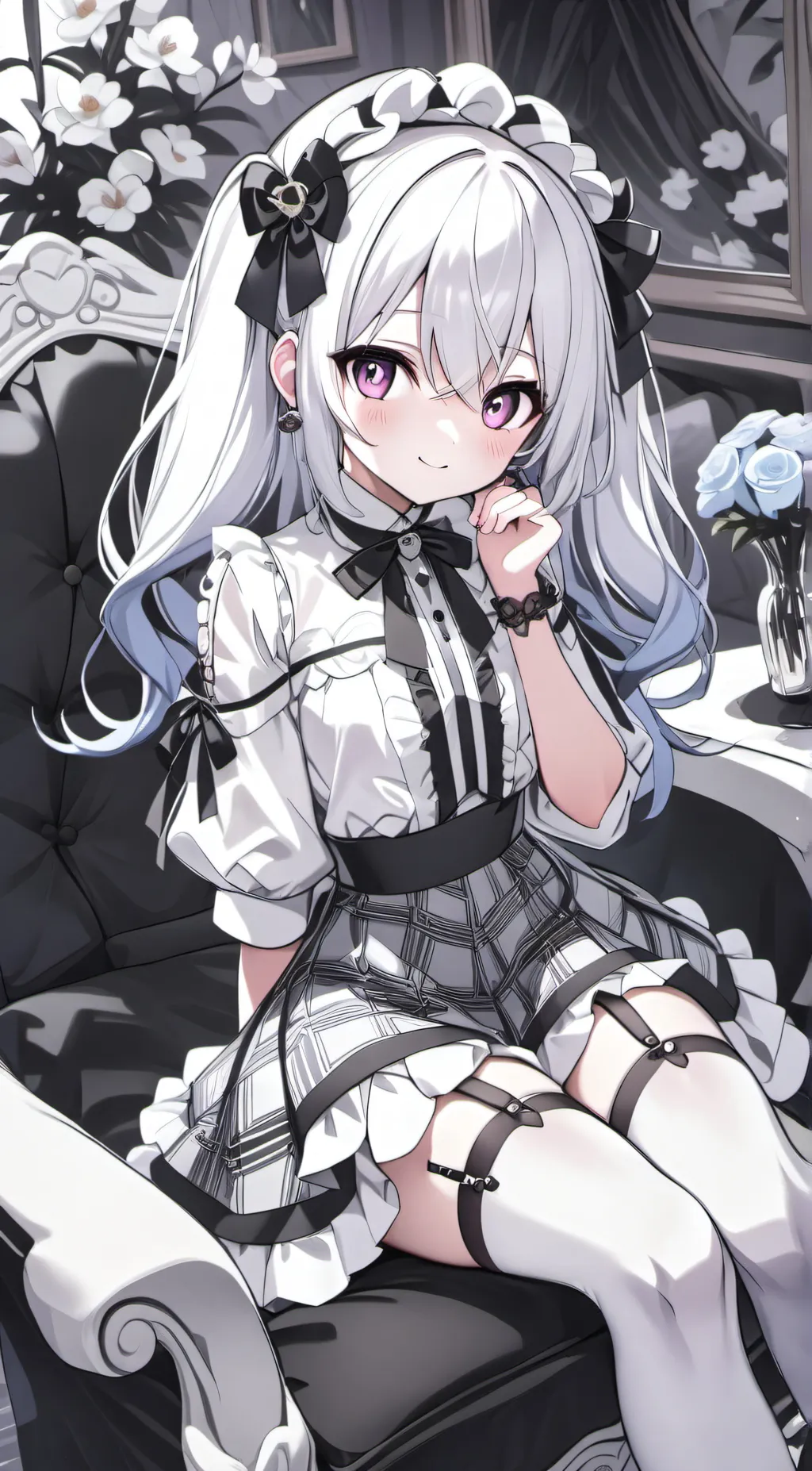 ai character: geneisis  background