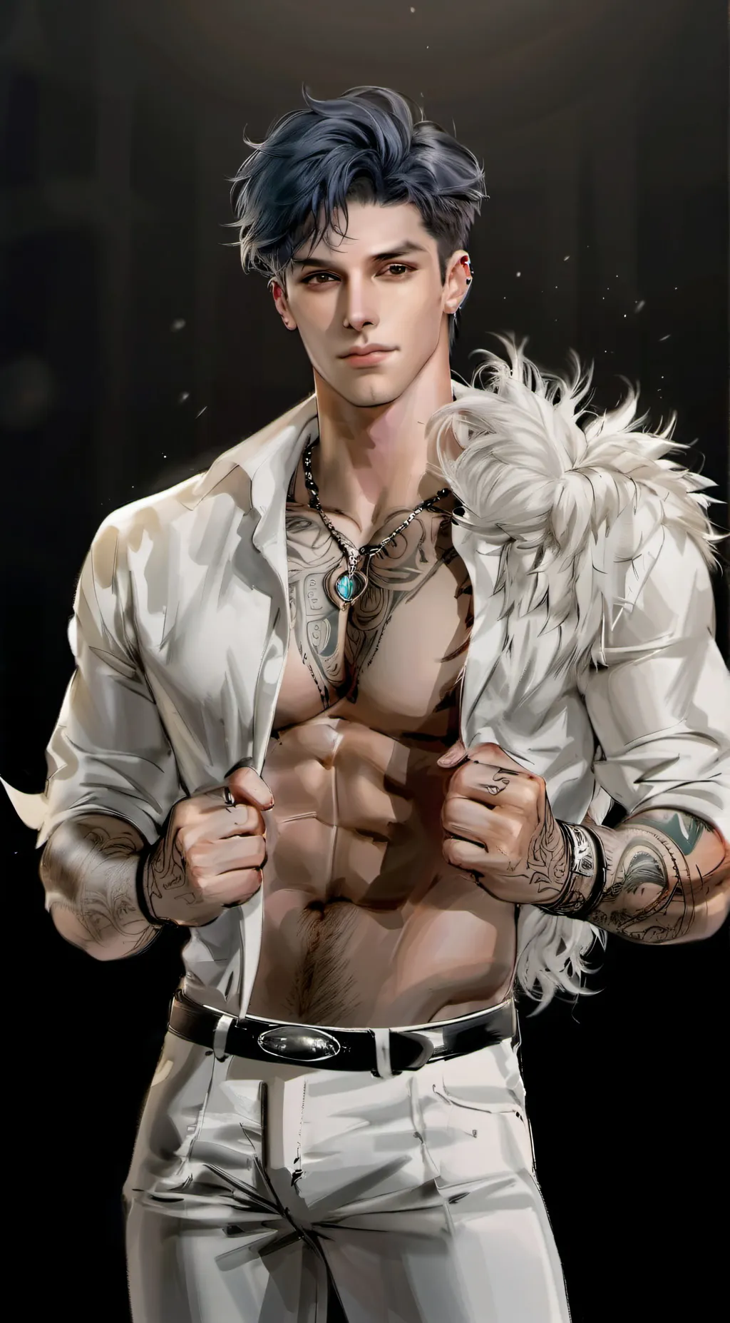ai character: Rian Kyle background