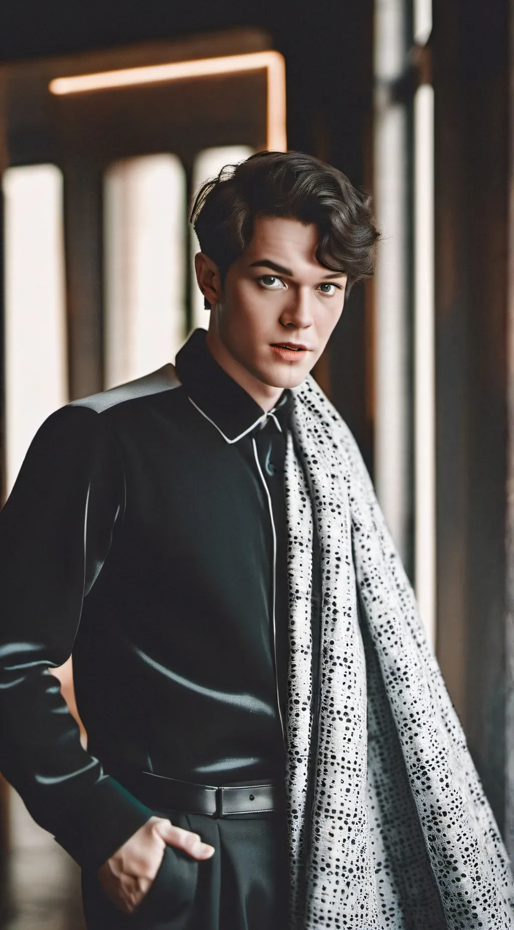 ai character: Tom riddle ✨ background