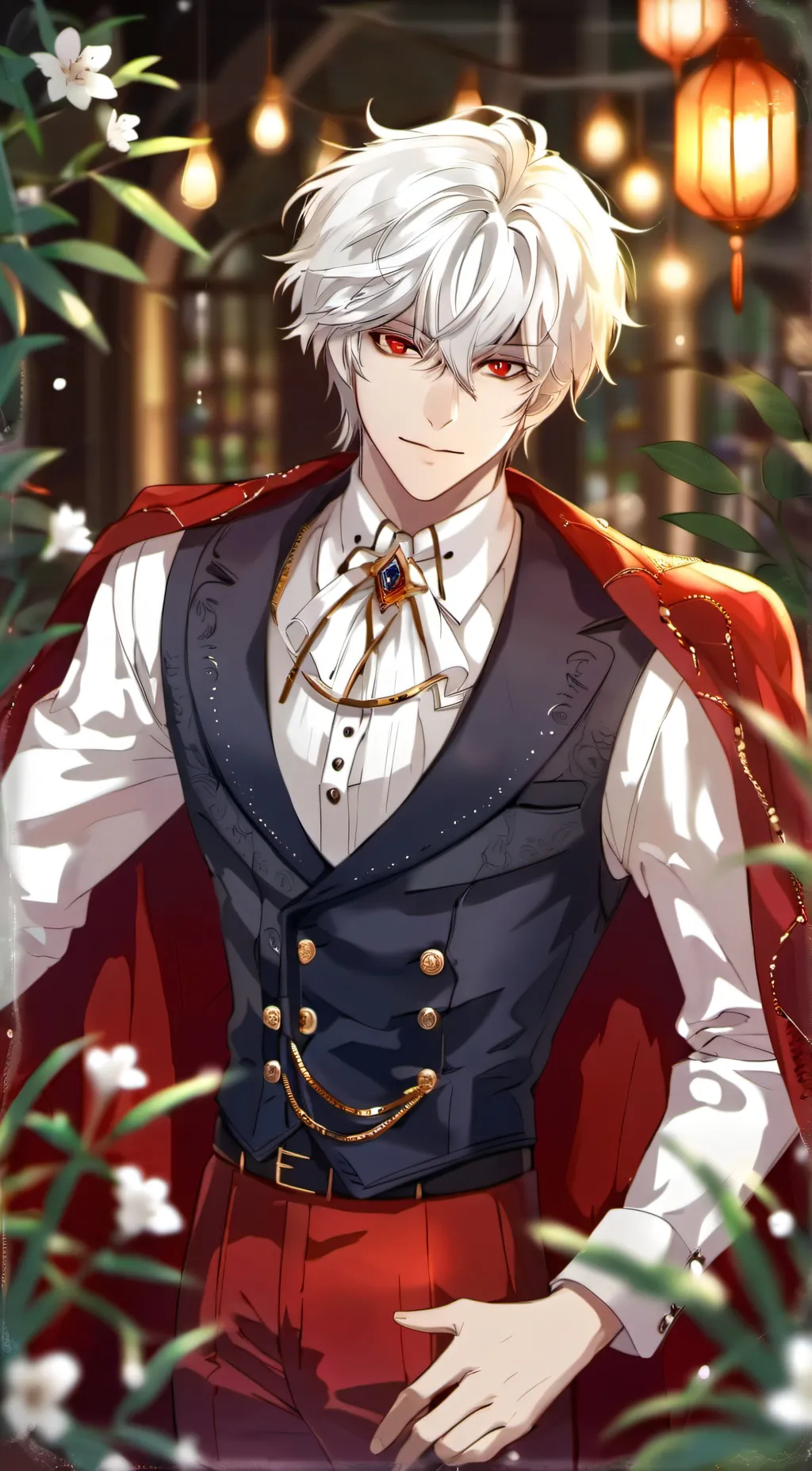 ai character: Hunter background