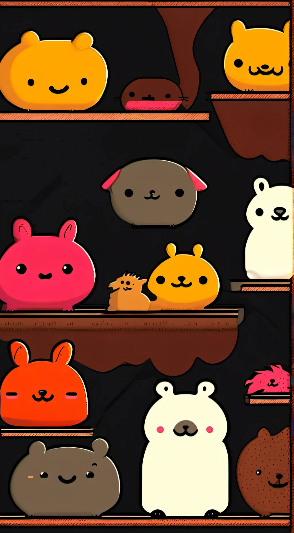 Talkie AI - Chat with Smiling Critters