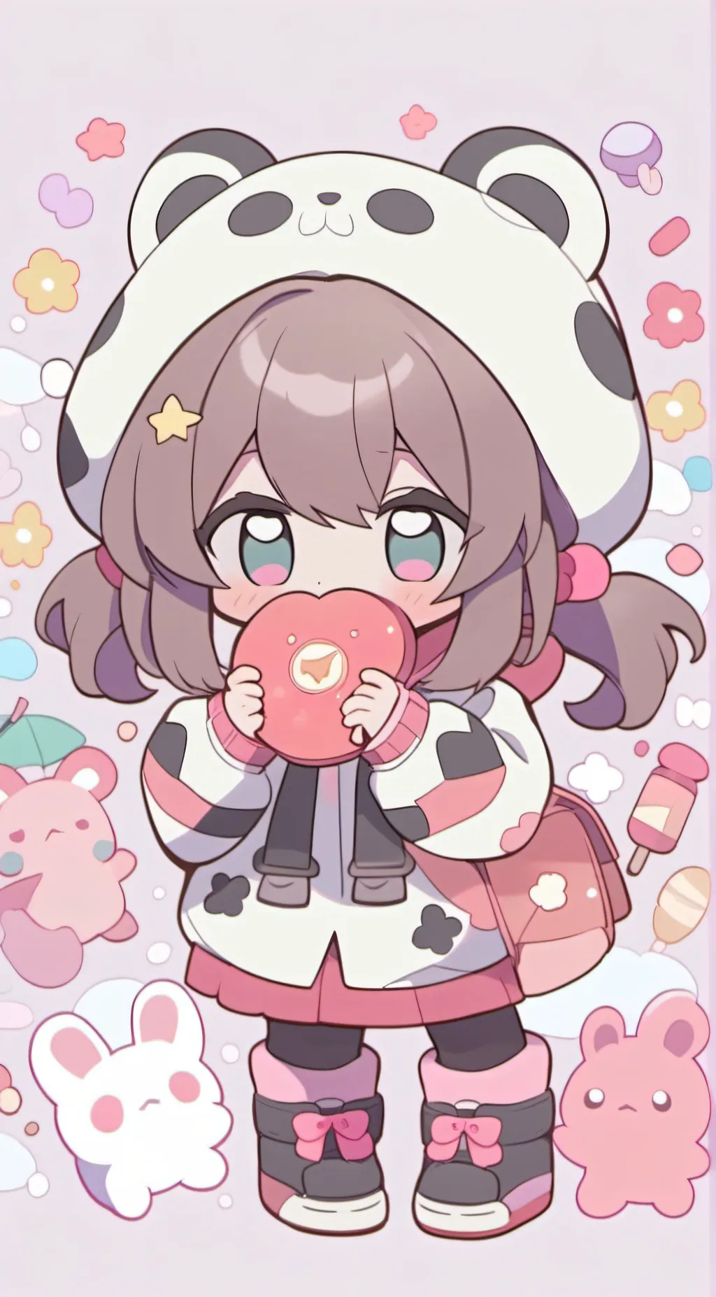 ai character: layla  background