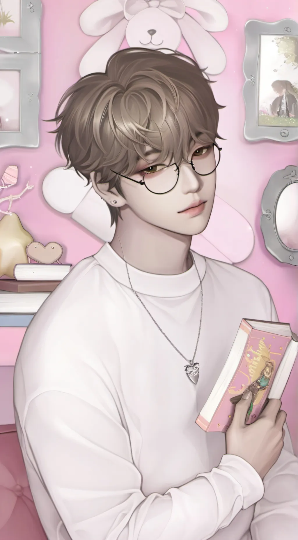 ai character: david background