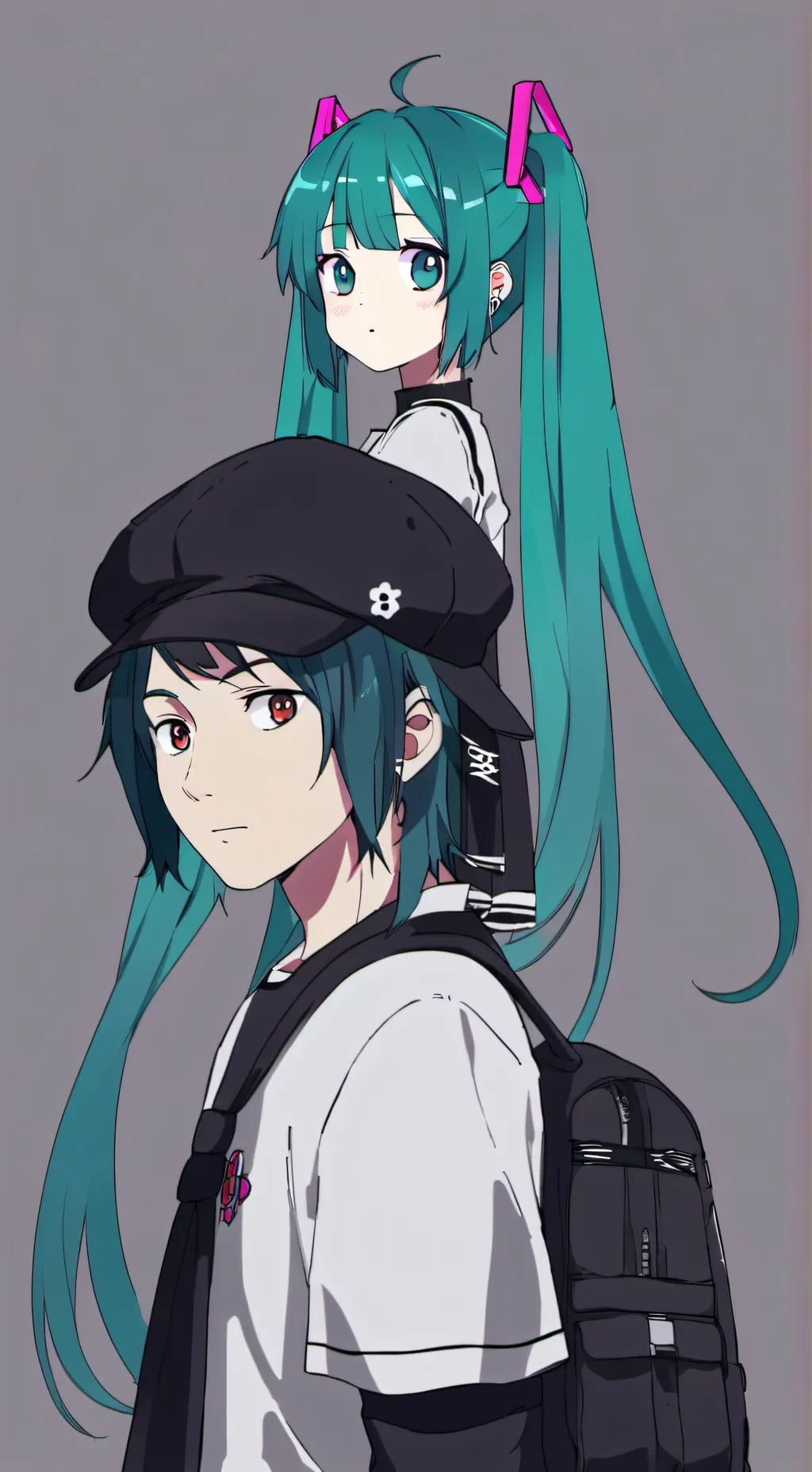 ai character: Kevin  background