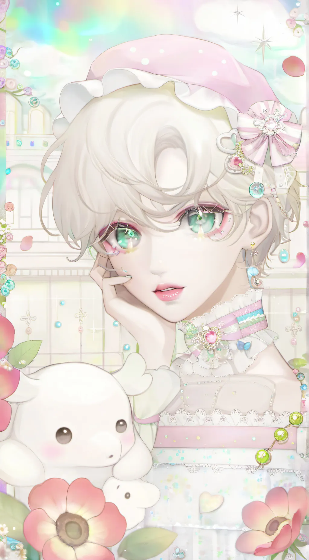 ai character: Mia background