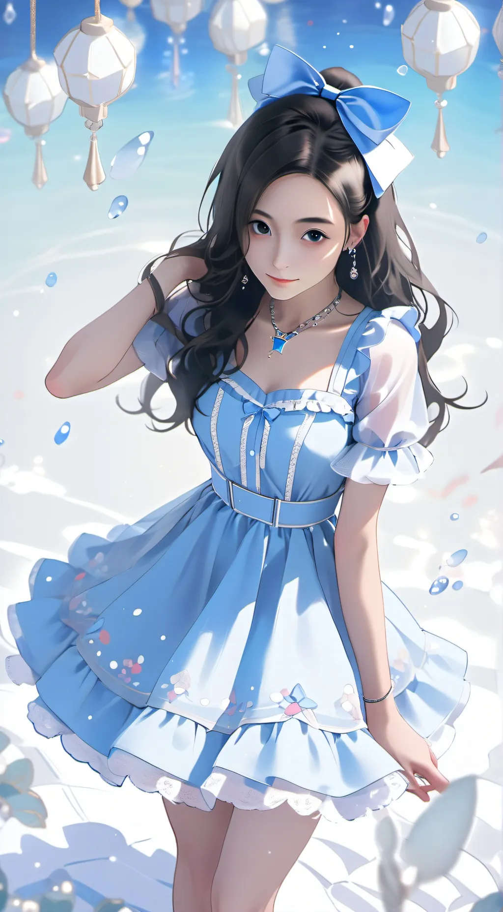 ai character: Isabella background