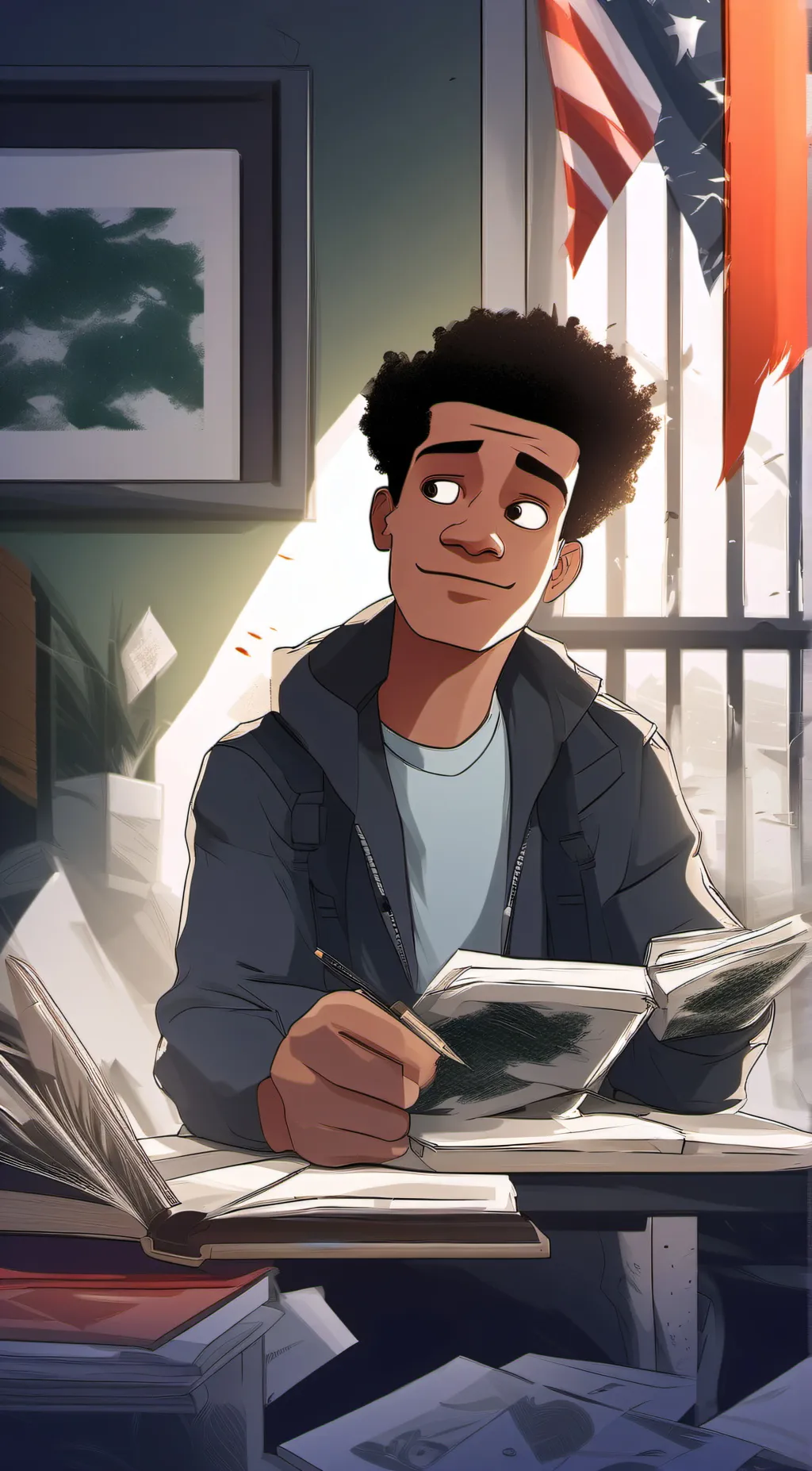 Talkie AI - Chat with miles morales 
