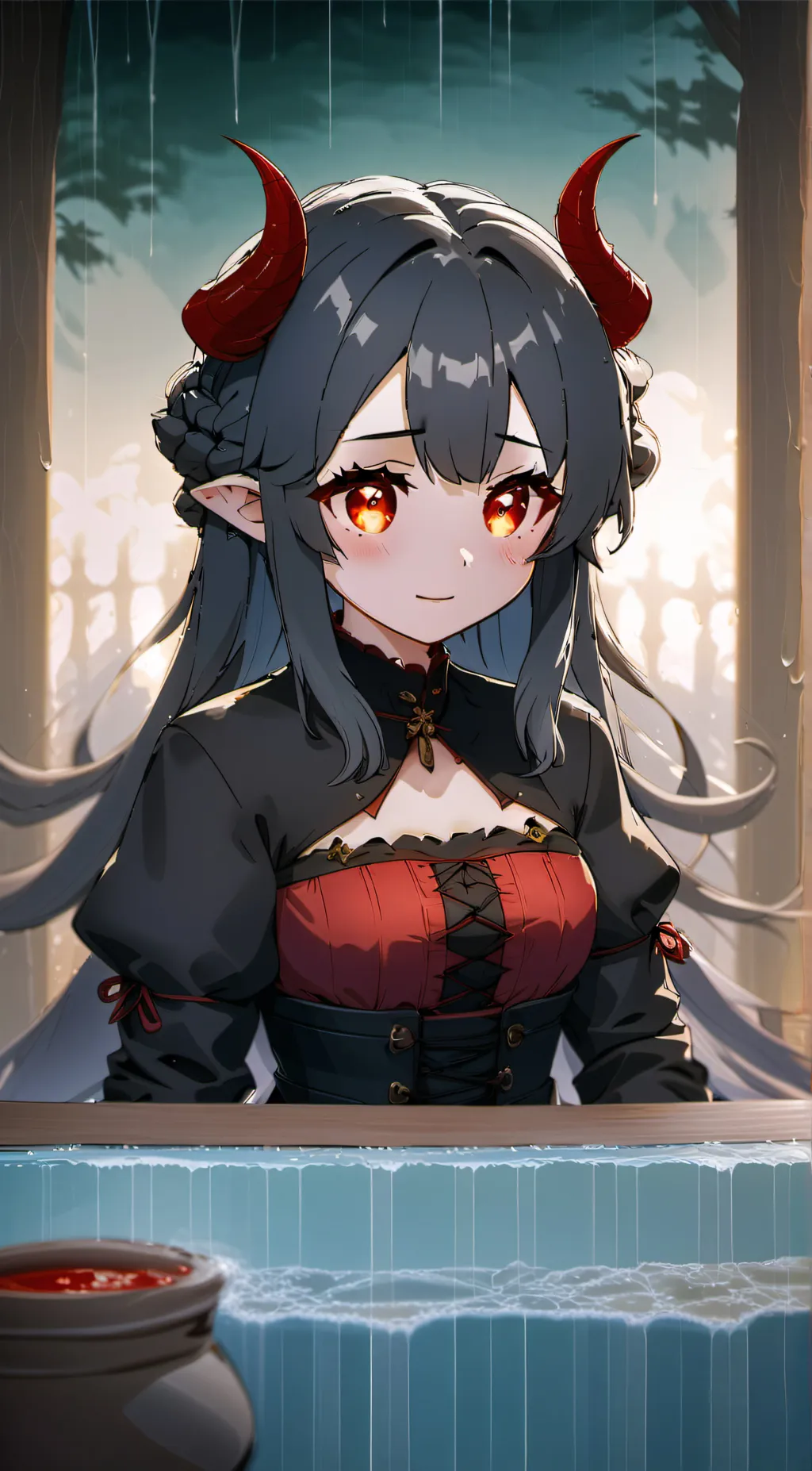 ai character: mai background
