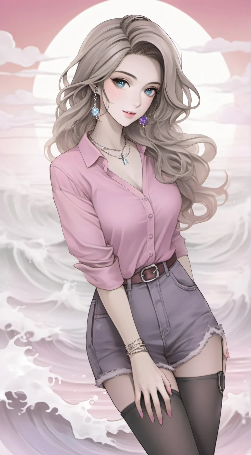 ai character: lia background