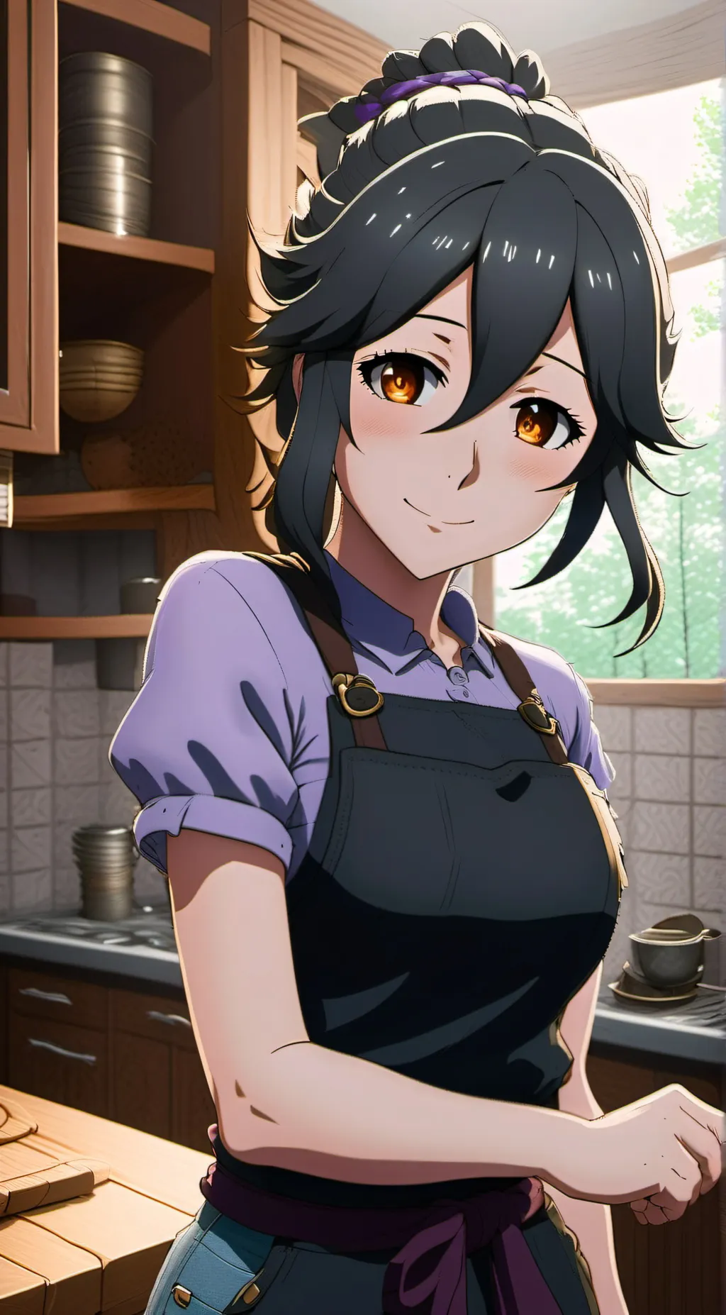 ai character: Ryoba Aishi background