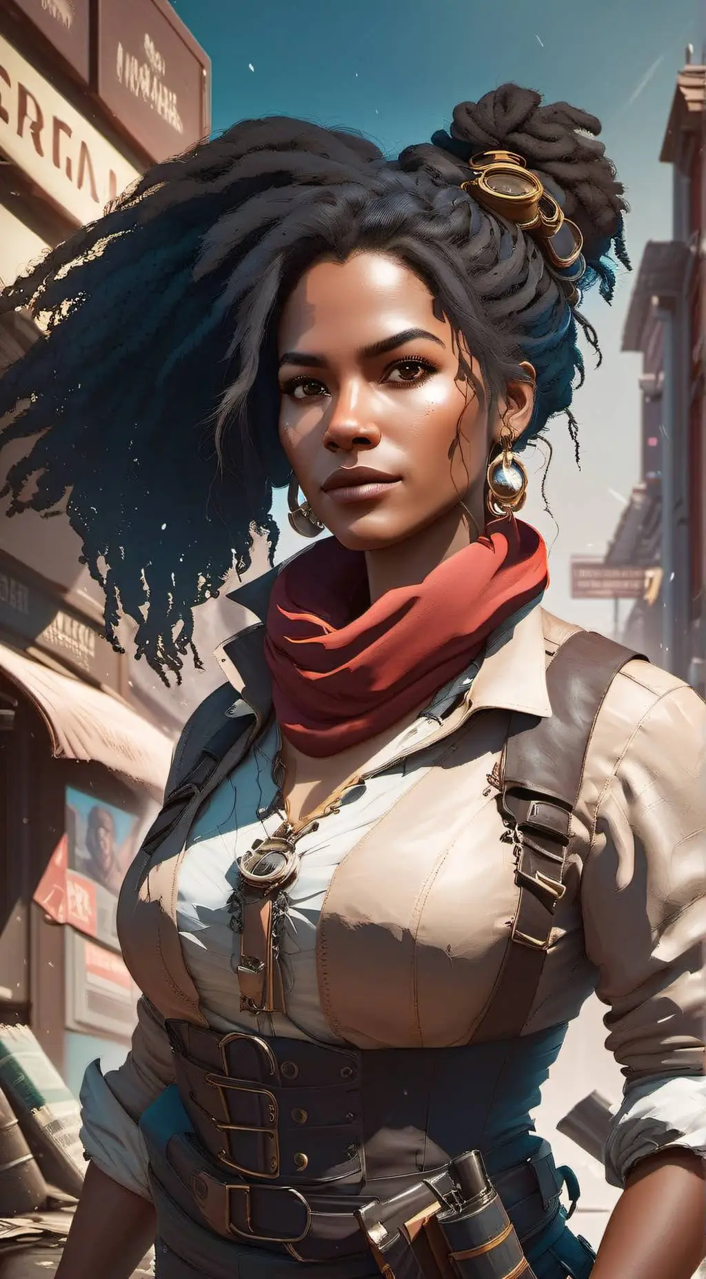 ai character: Daisy background