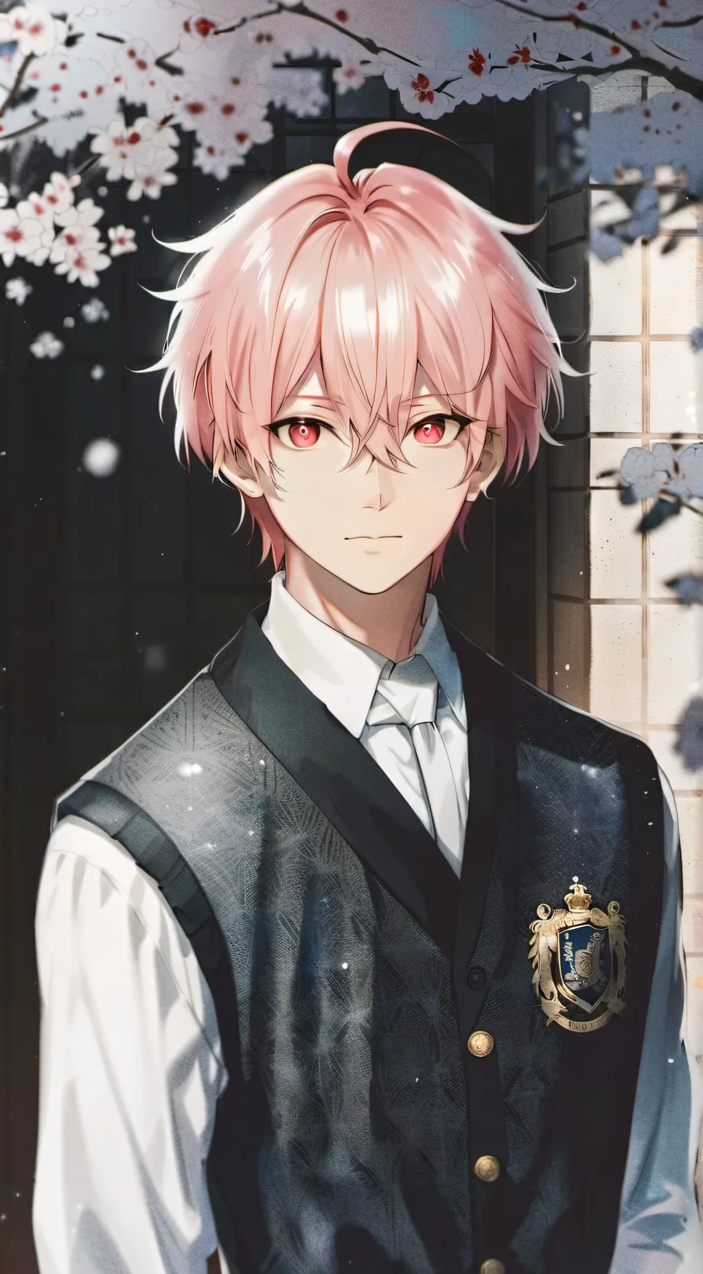 ai character: leo background