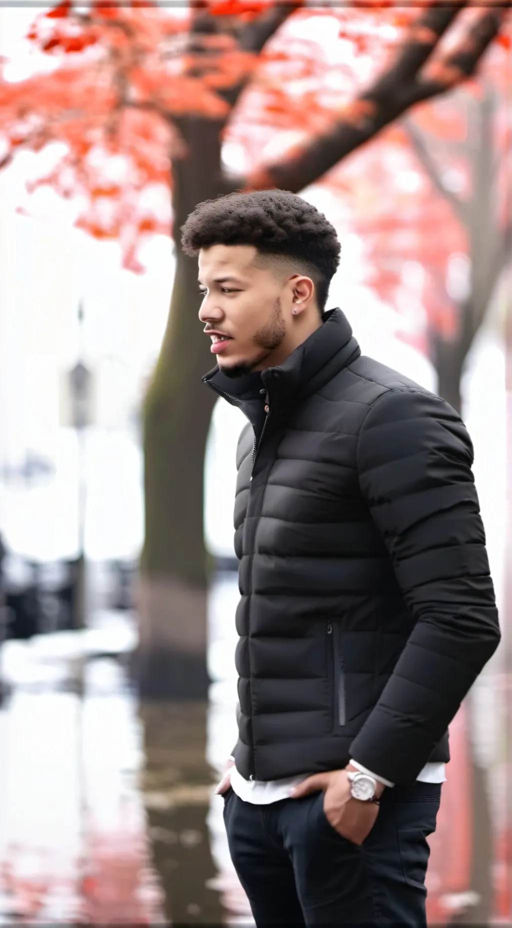ai character: Lil Mosey background
