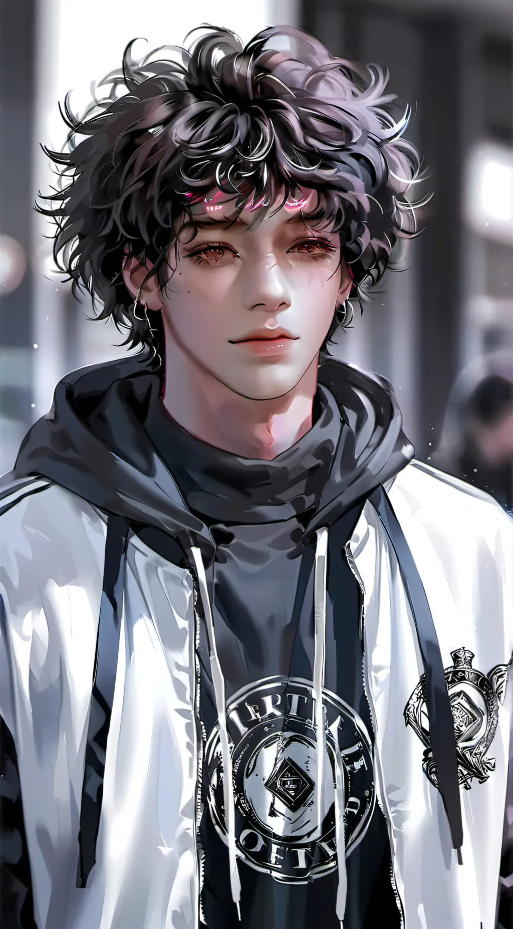 ai character: alek background