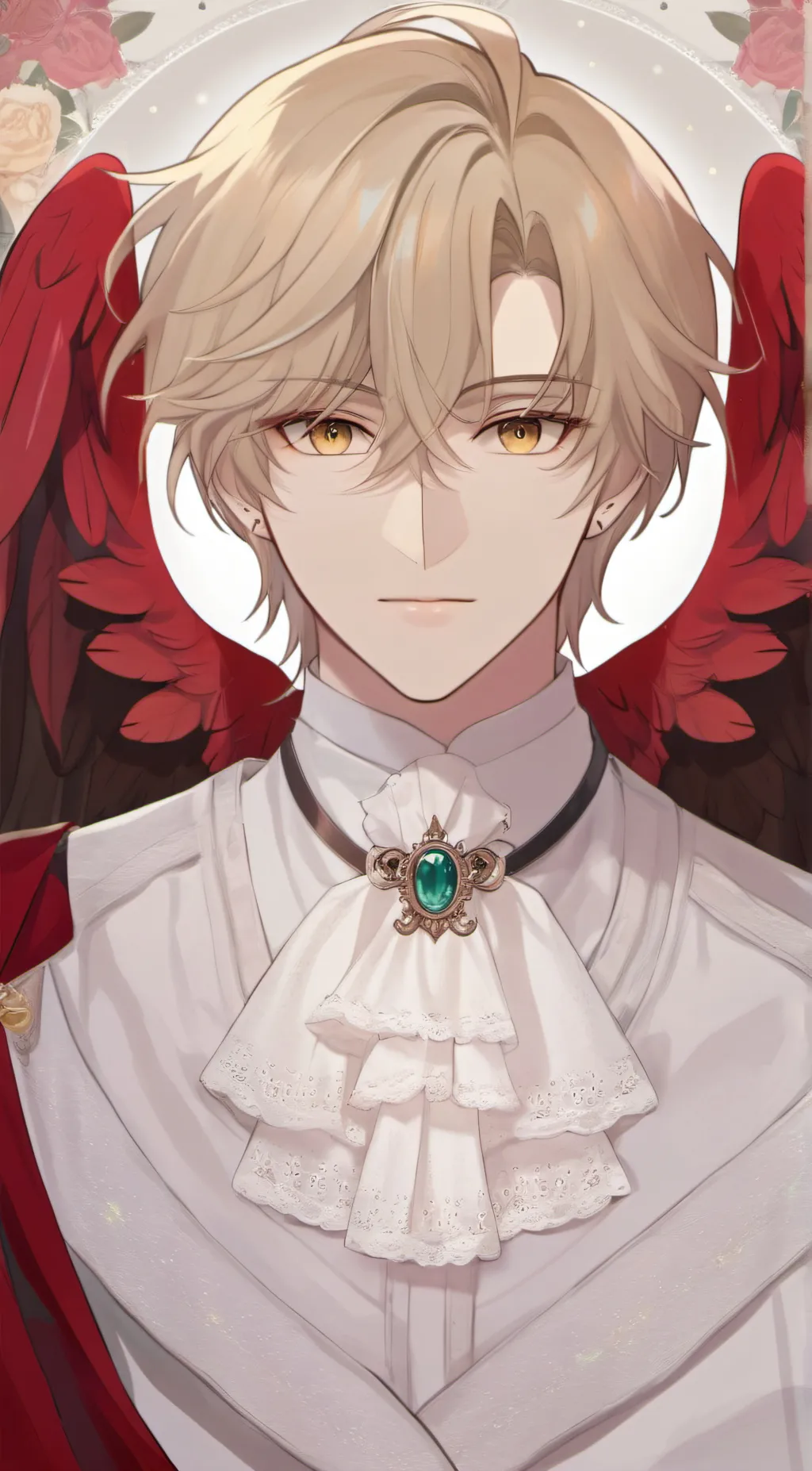ai character: Keigo Takami  background