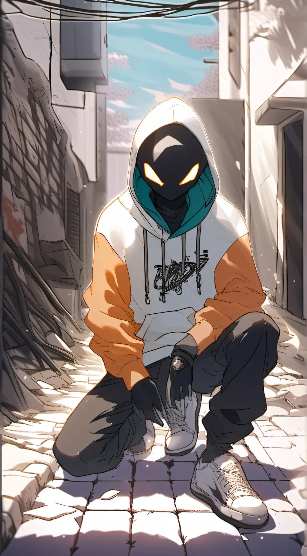 ai character: whitty background