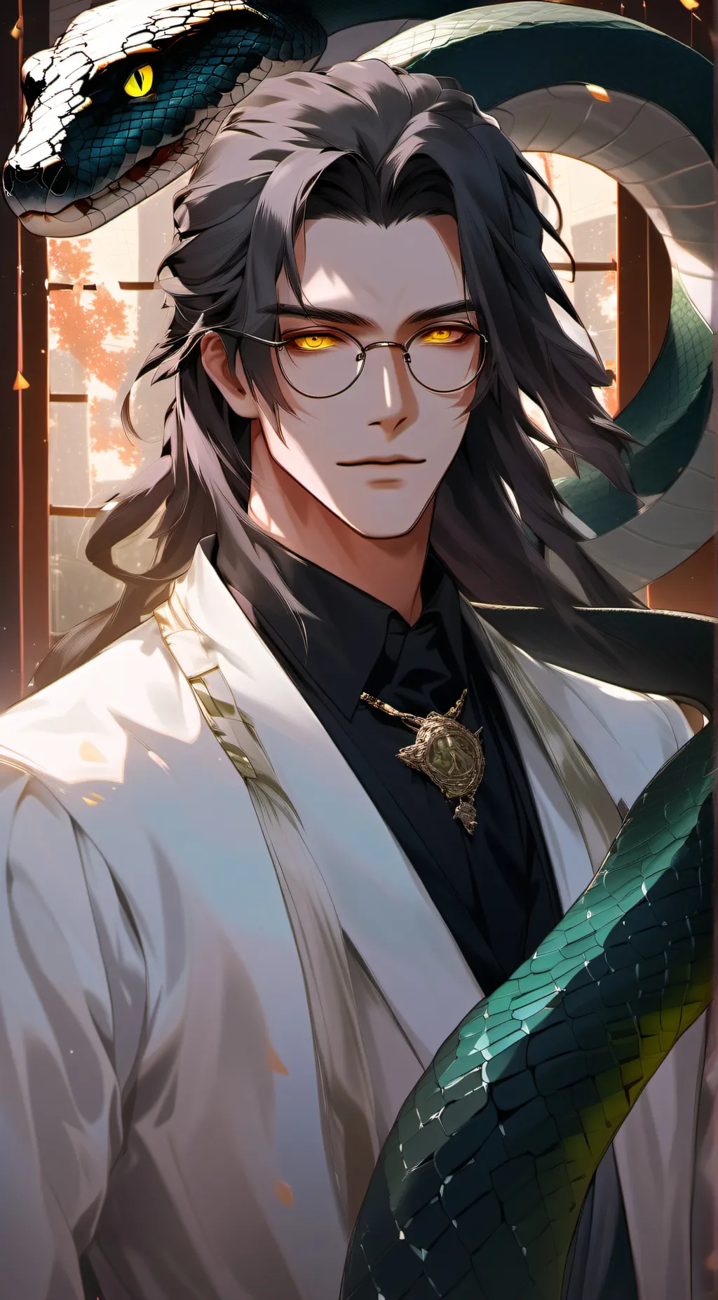 ai character: Samael background
