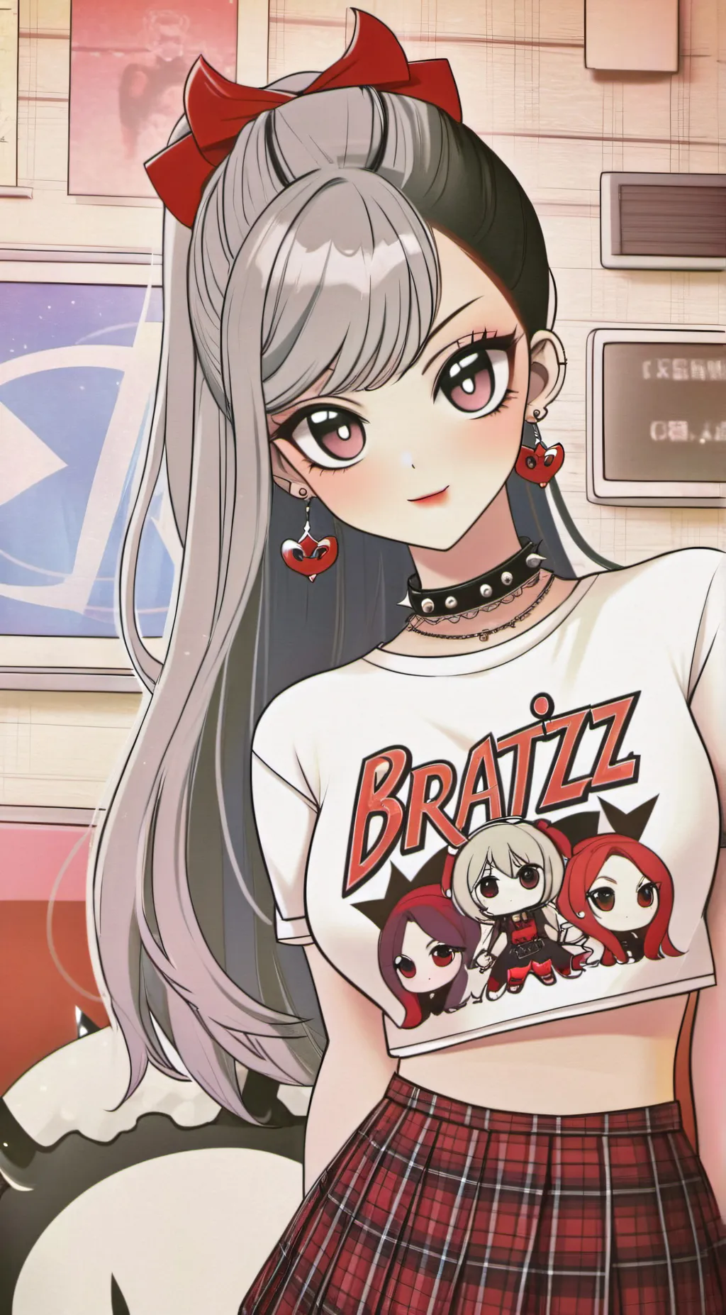 ai character: Jenny background