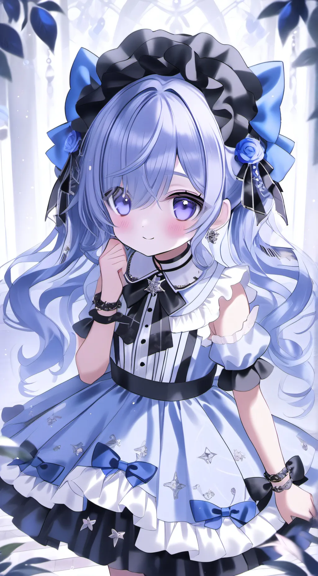 ai character: kayla background