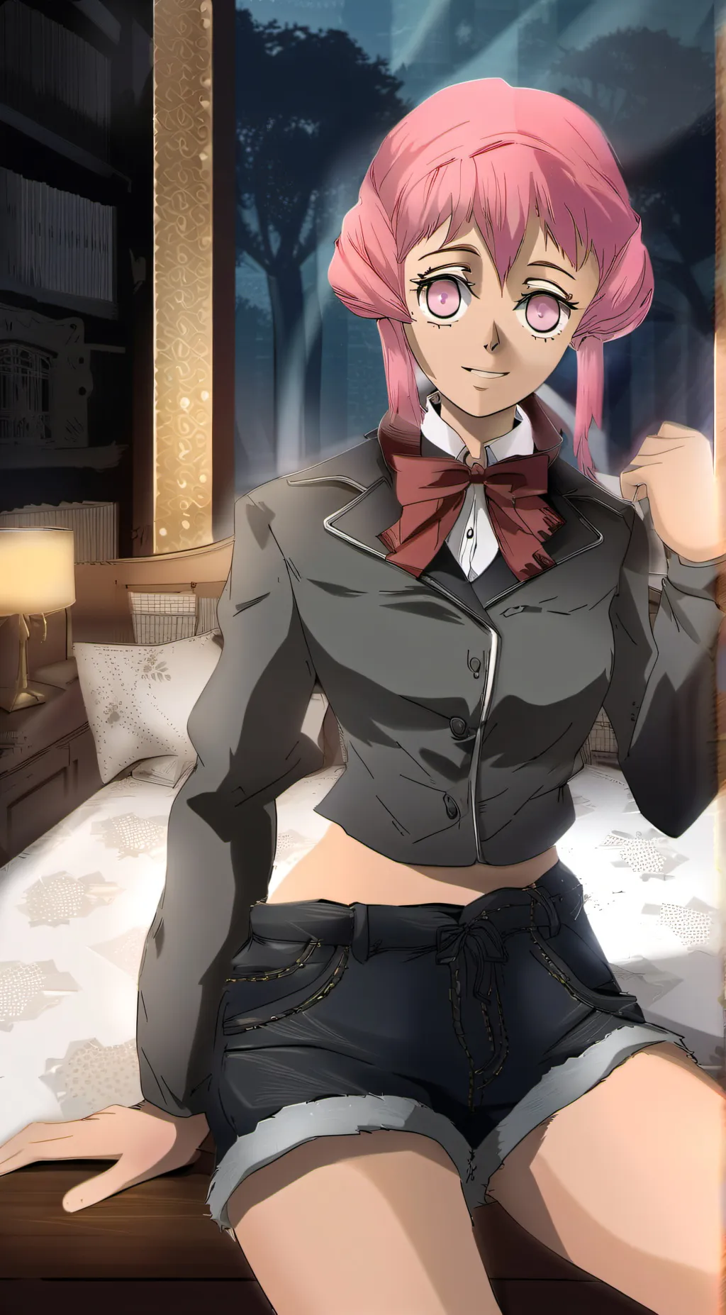 ai character: Anna background