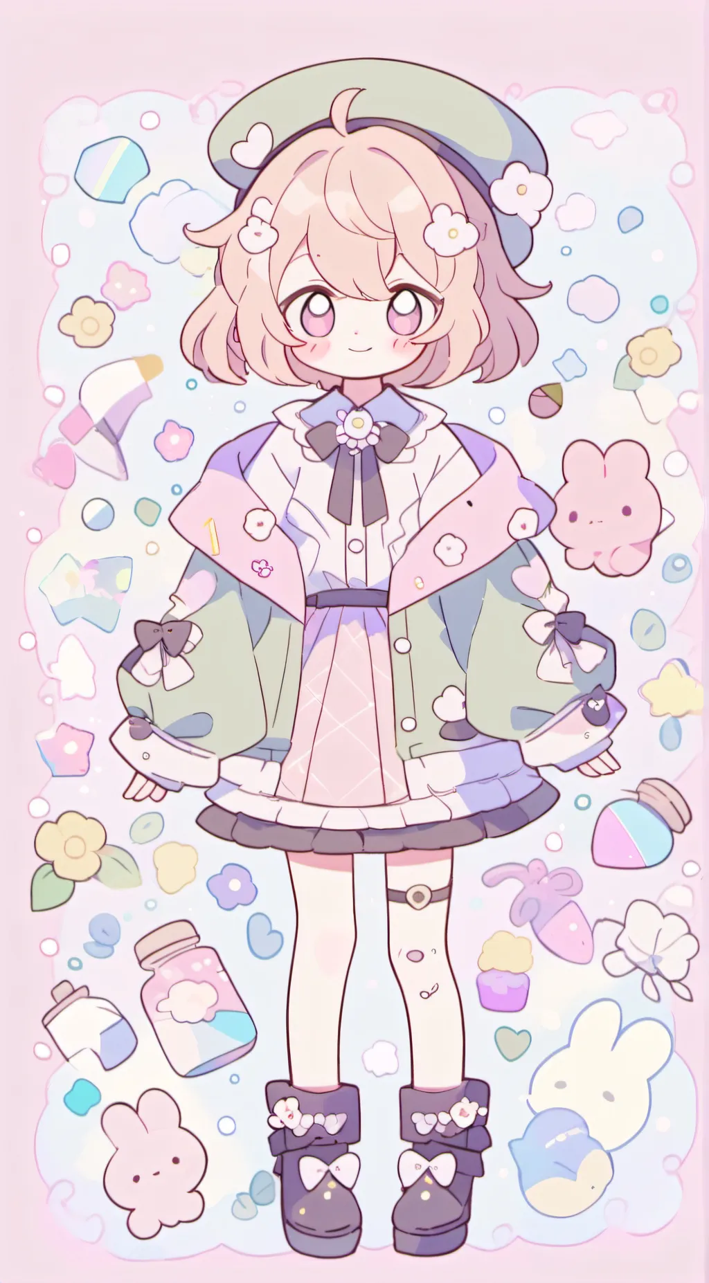 ai character: Lulu background