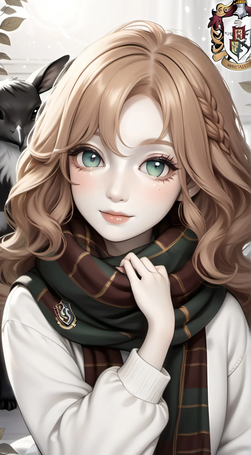 ai character: Lily Evans  background