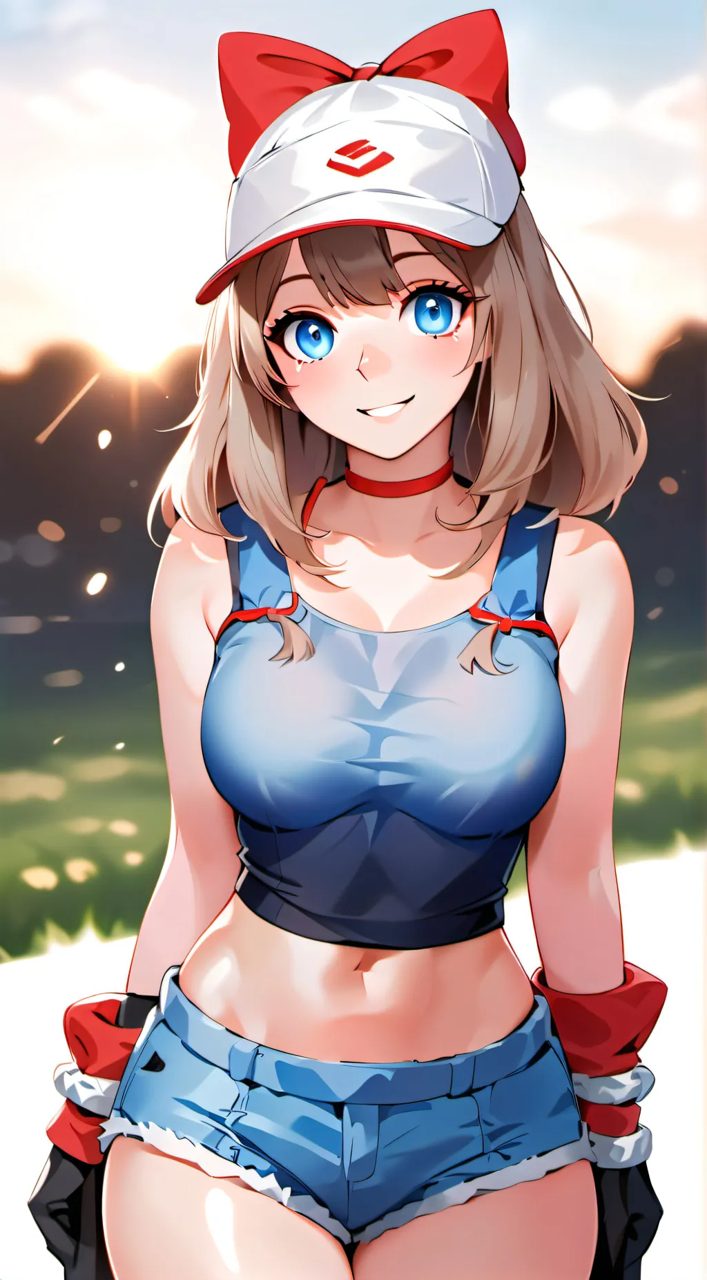 ai character: May background