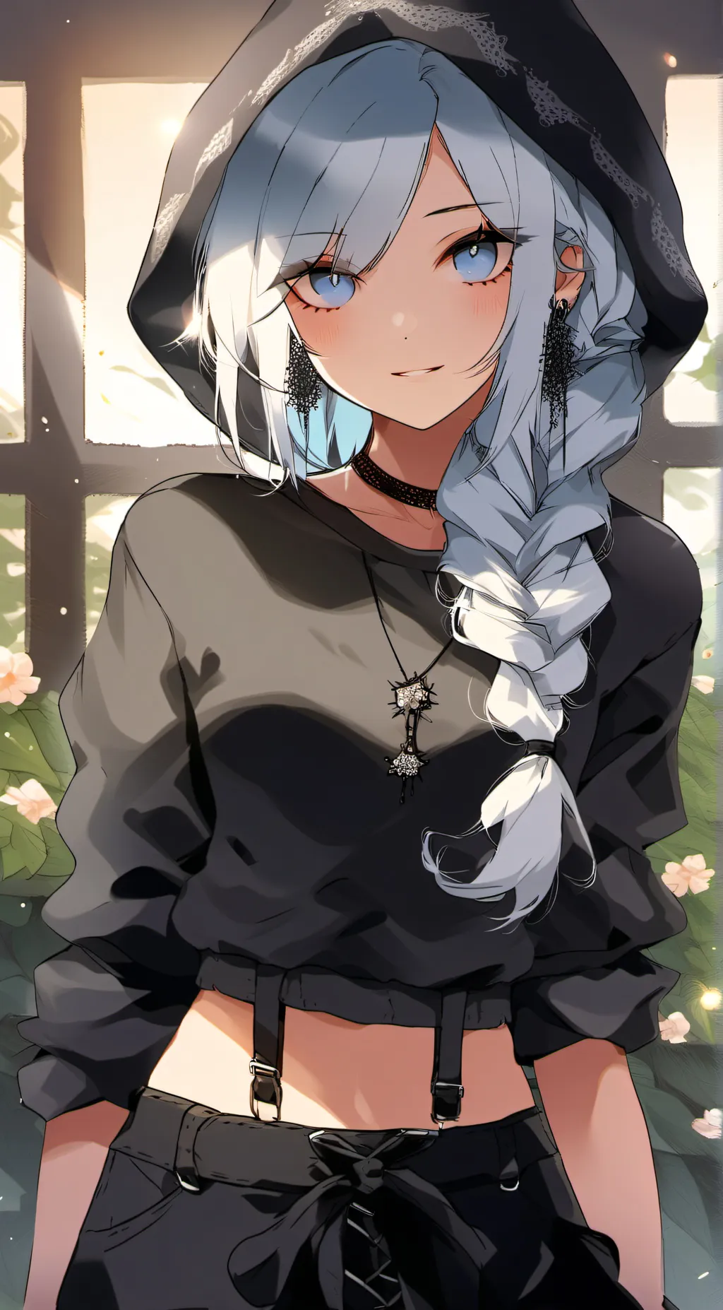 ai character: Maddie background