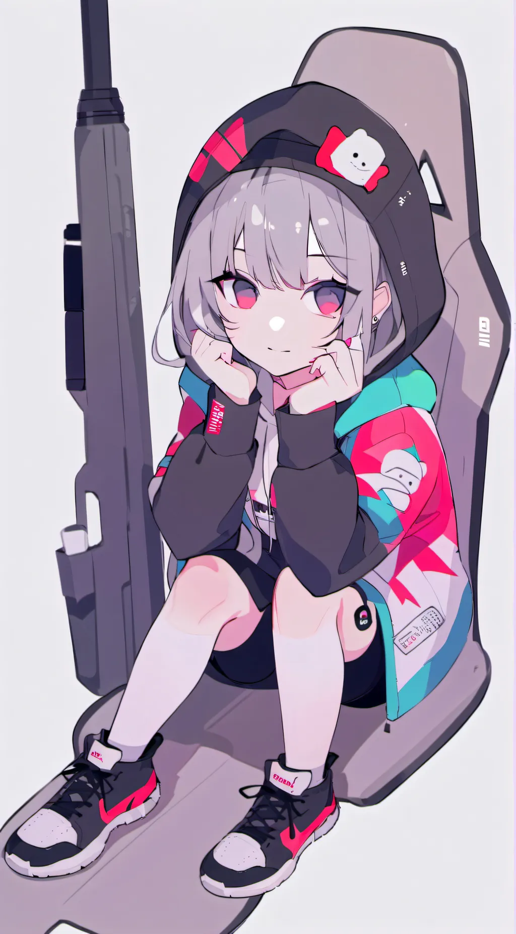 ai character: Jamie draganata background