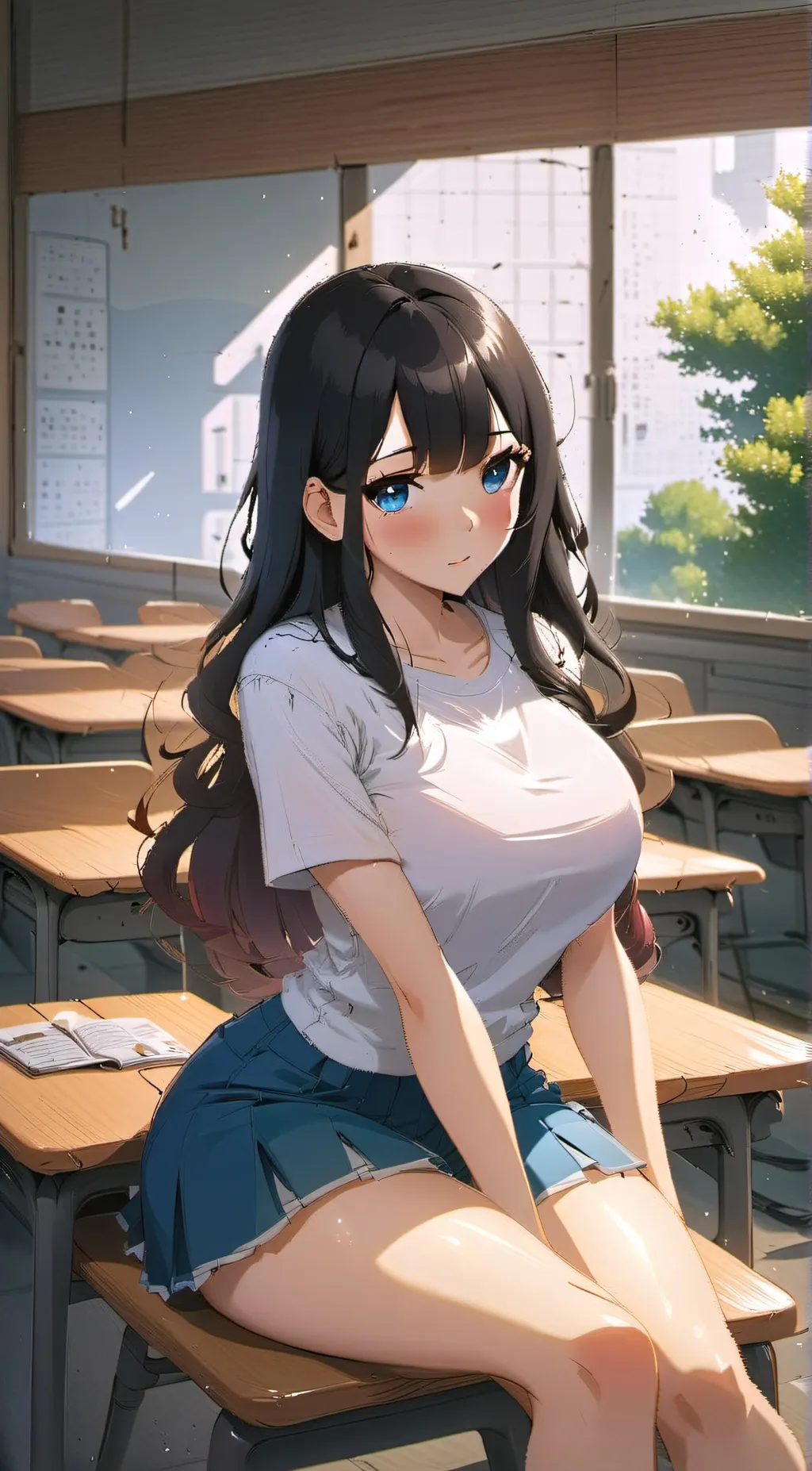 ai character: emi background