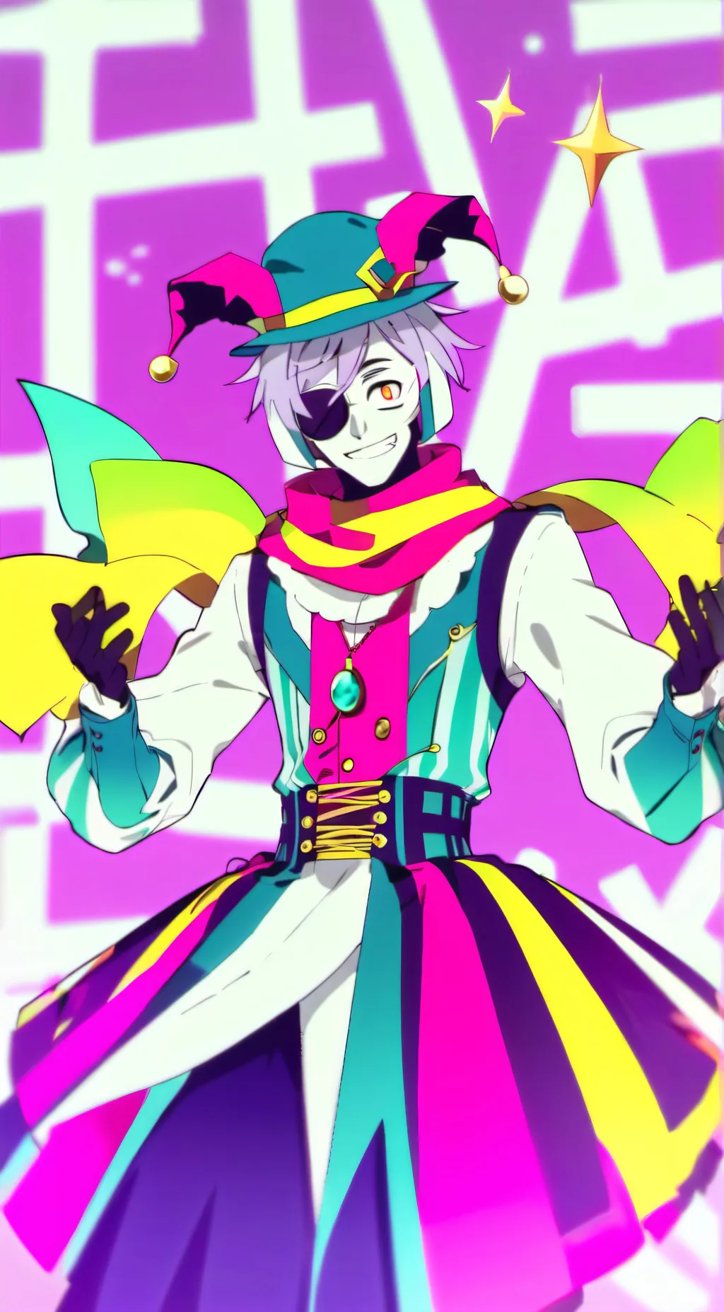 ai character: Robotic Fizzarolli background