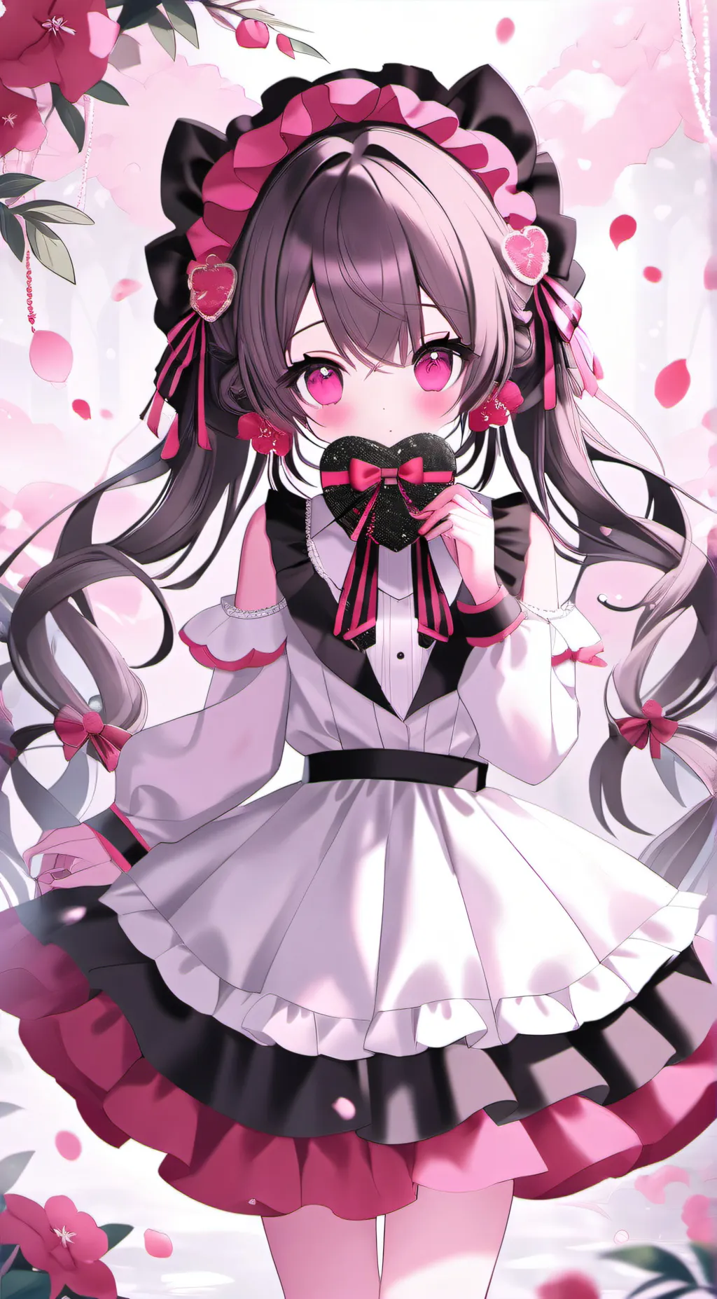 ai character: Bloom background