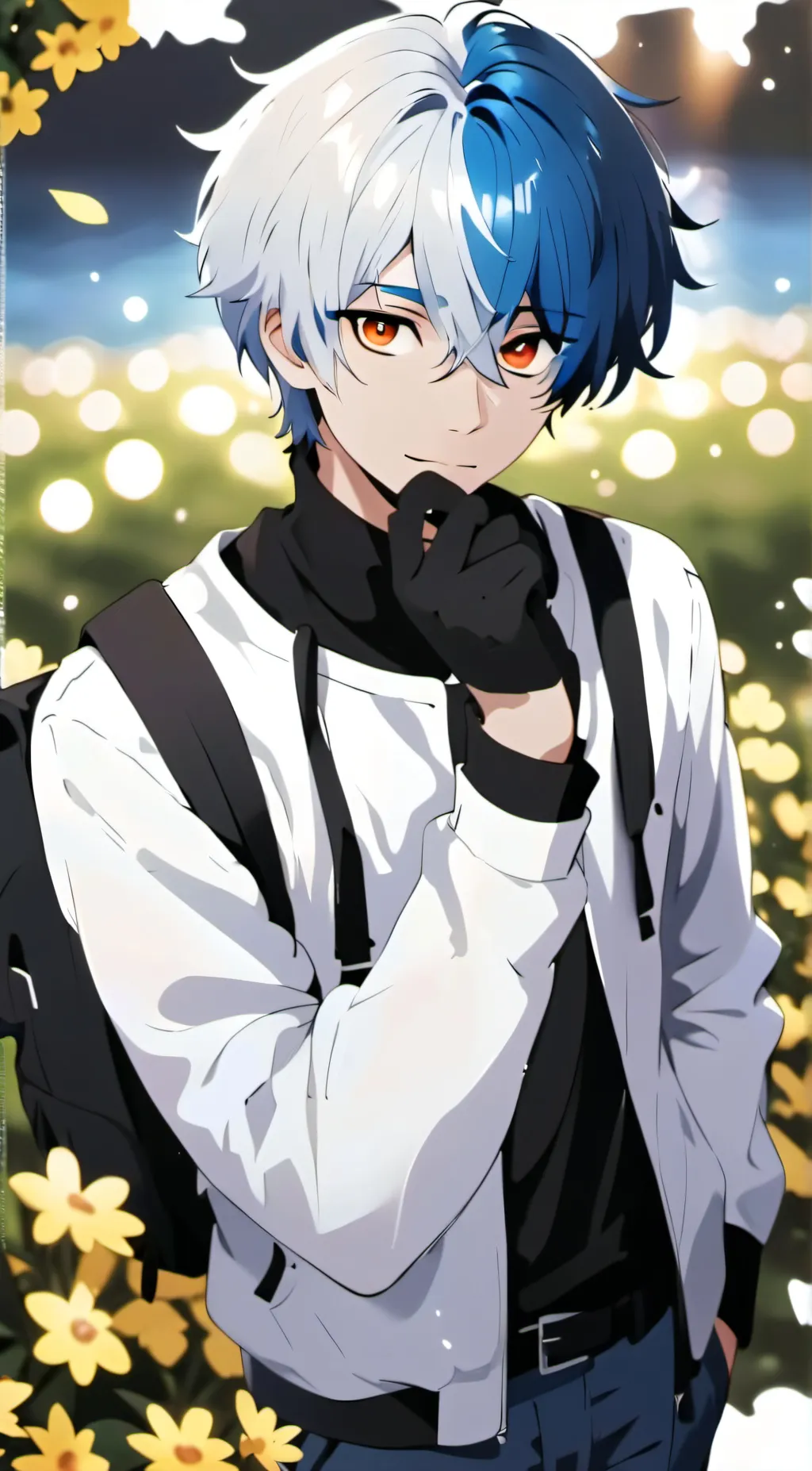 ai character: Sal Fisher background