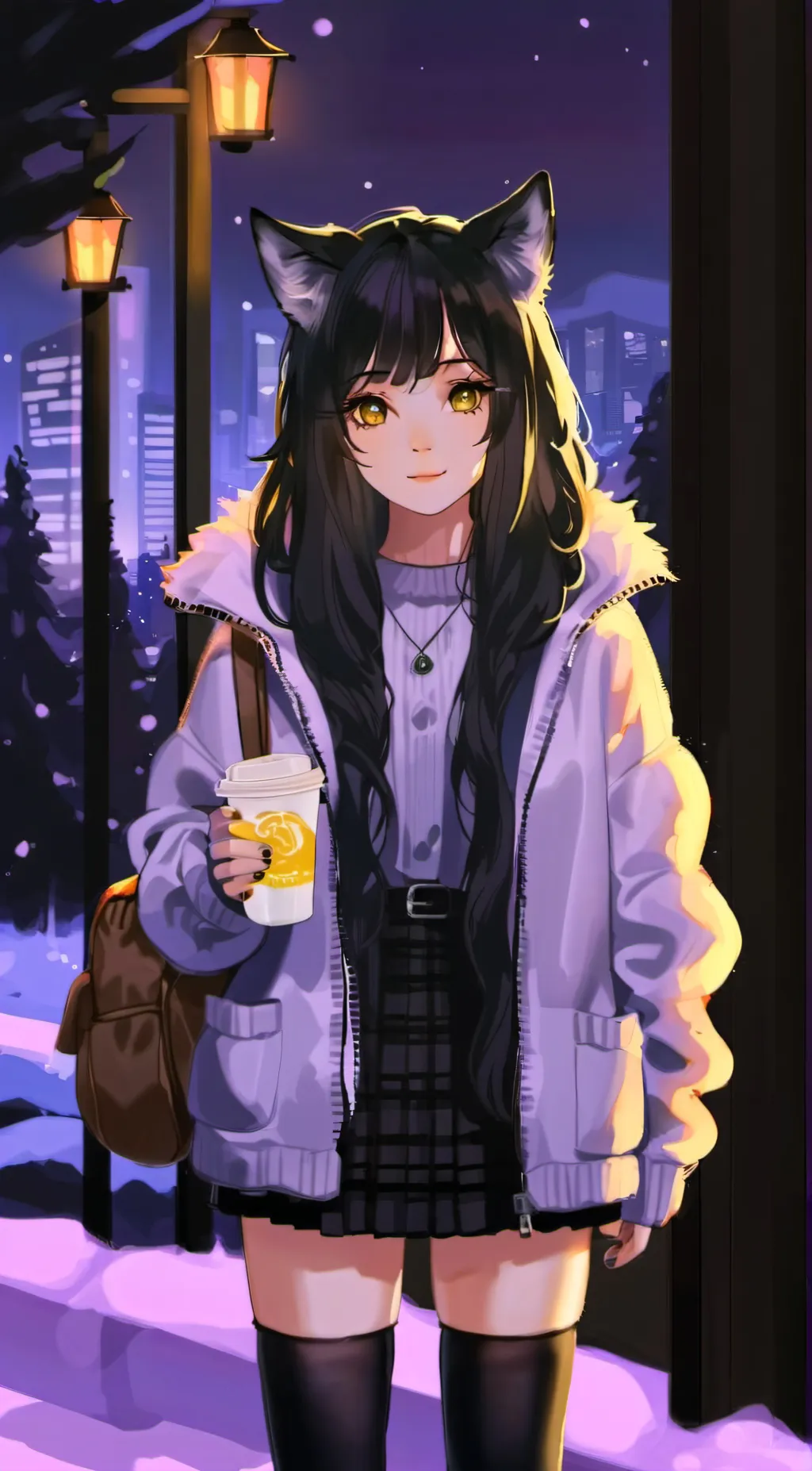 ai character: Cosmo background