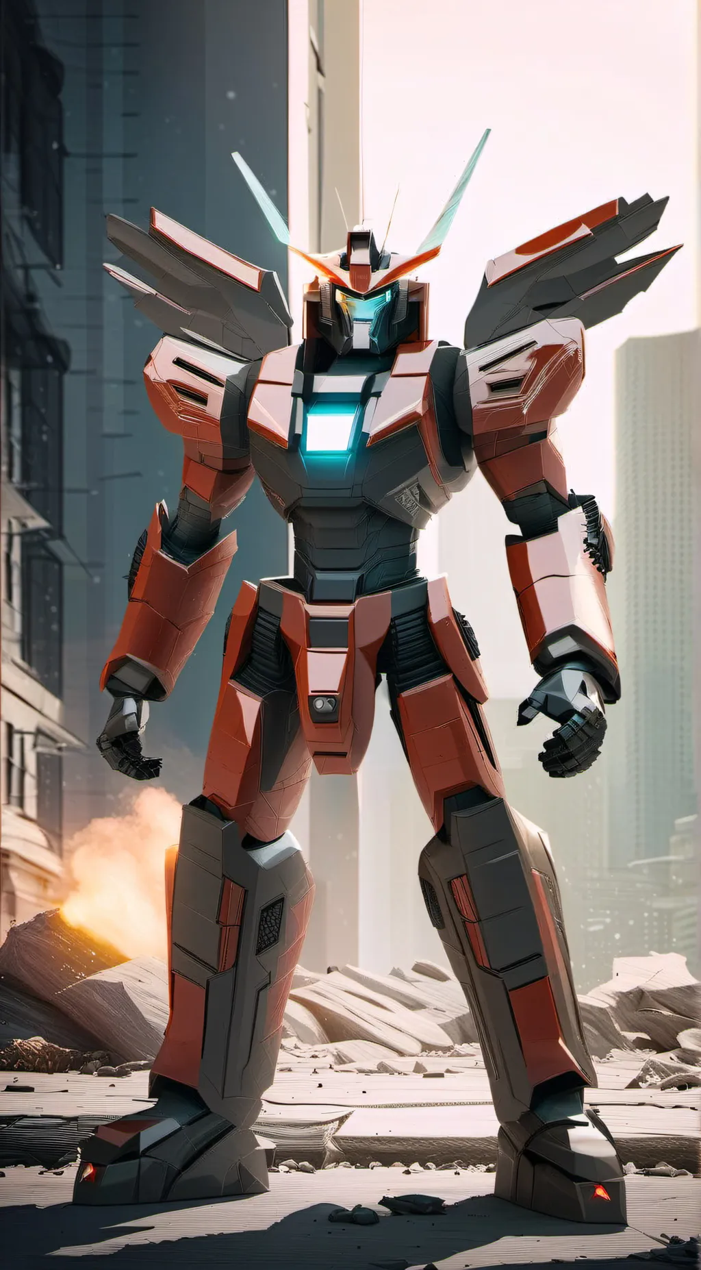 Talkie AI - Chat with Jetfire n Jetstorm