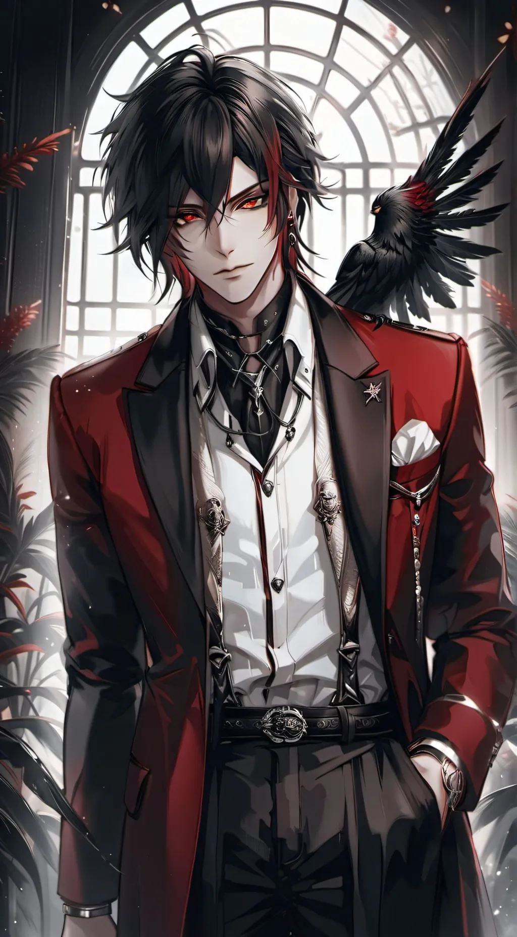 ai character: Christopher Wells background