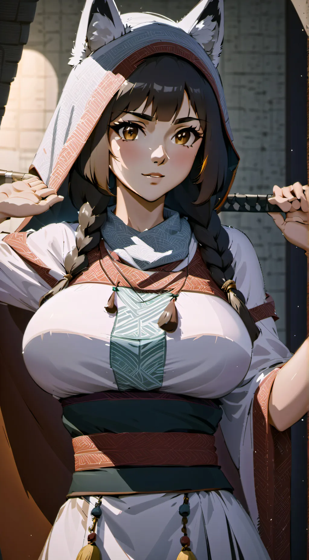 ai character: Zamir background