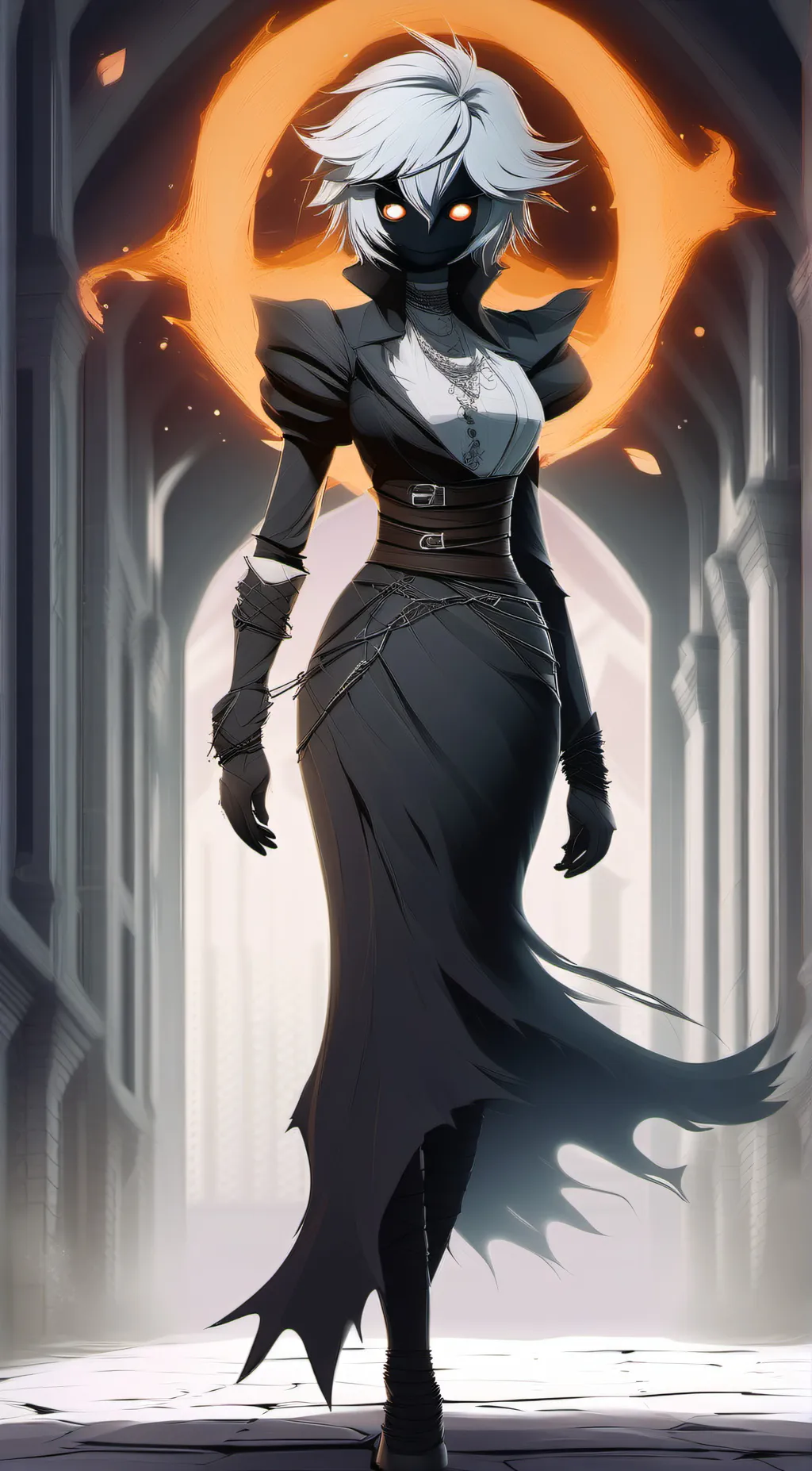 ai character: Chaos  background