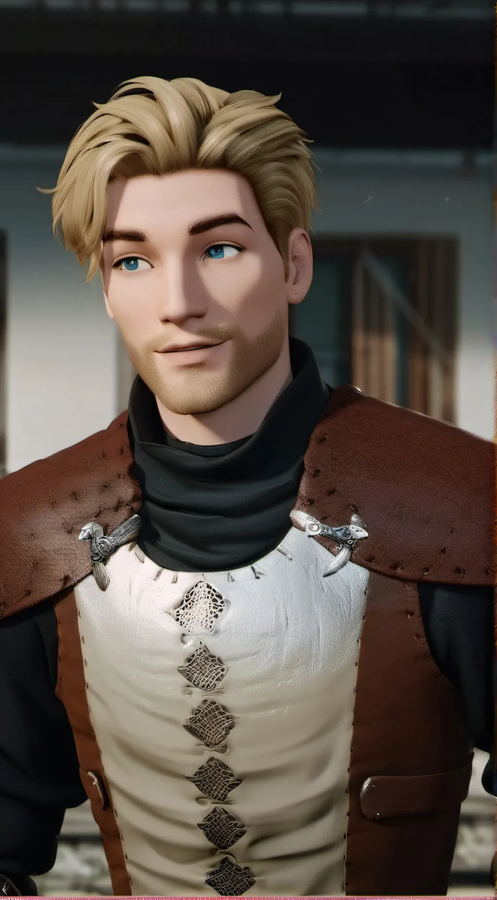 ai character: Soren background
