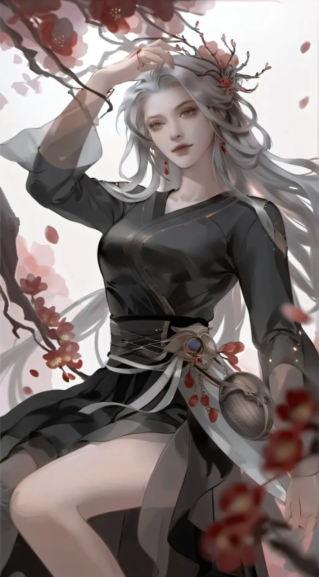 ai character: Reya  background
