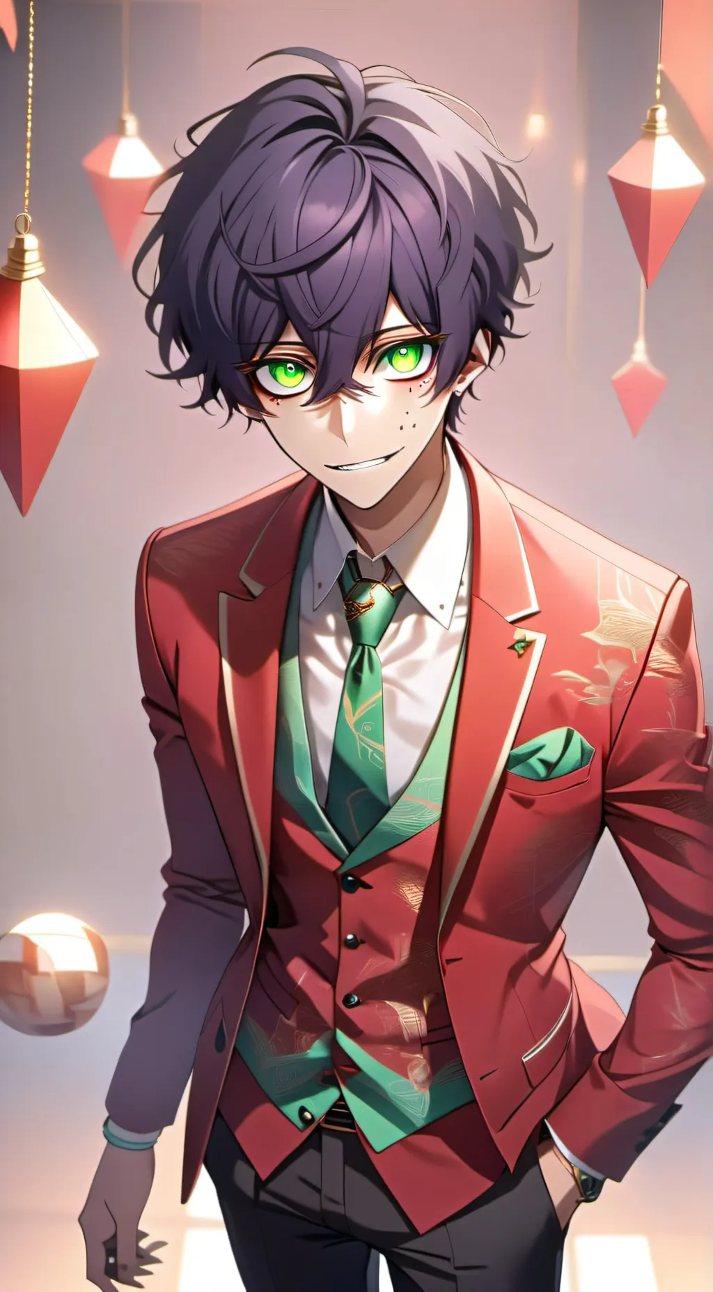 ai character: Nero background
