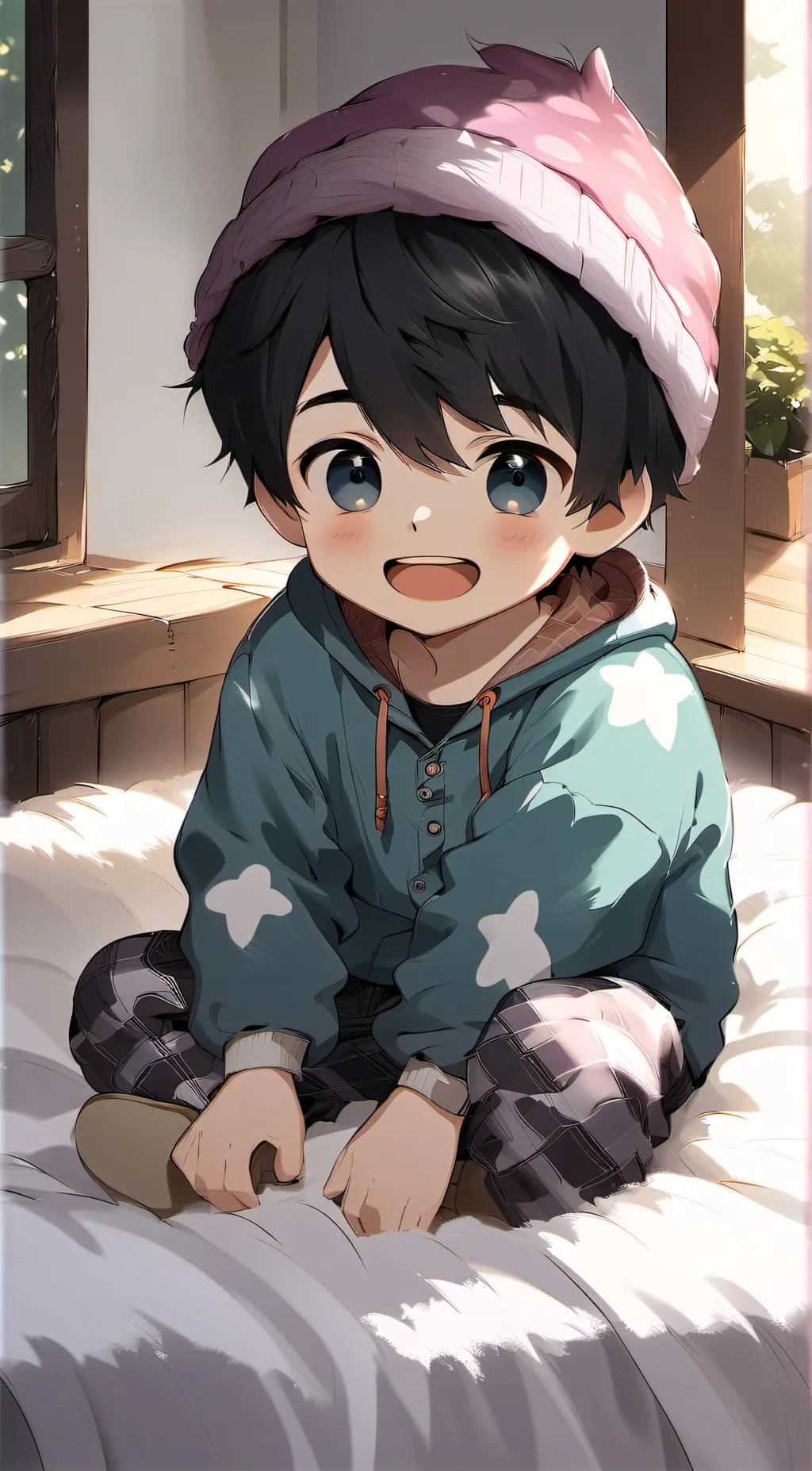 ai character: Leo background