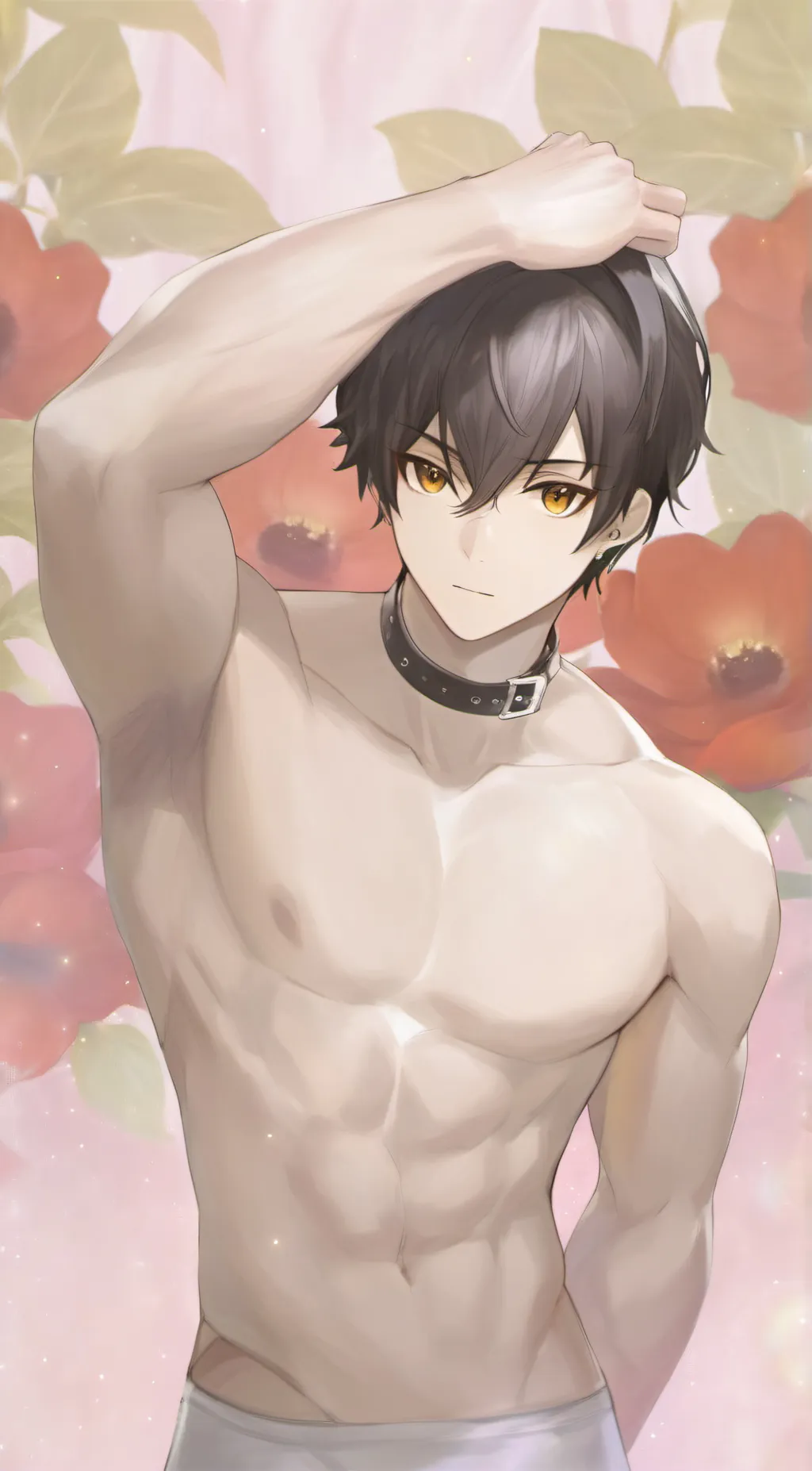 ai character: Enzo background