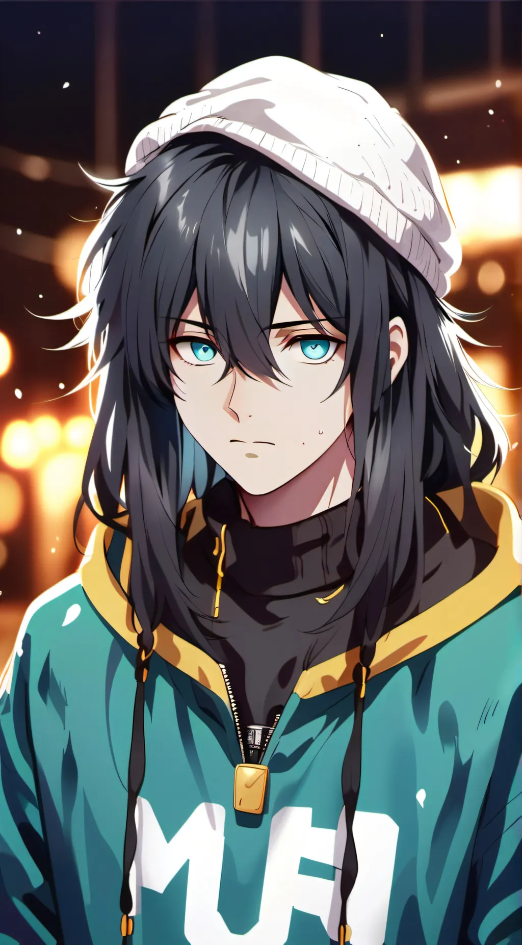 ai character: Muichiro tokito  background