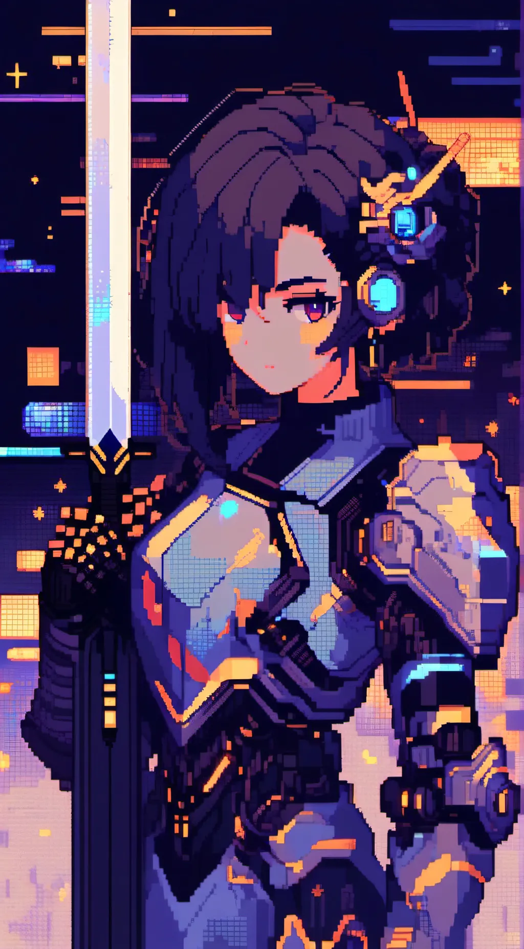 ai character: Starline background