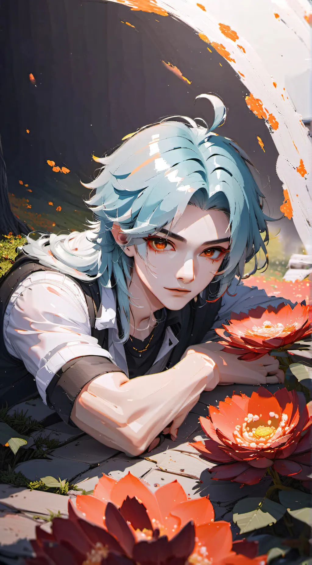 ai character: Carl background