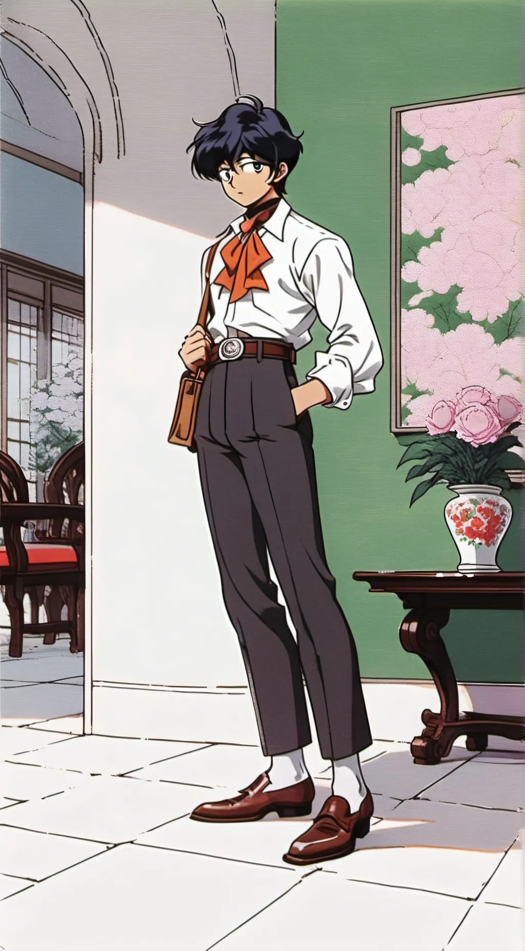 ai character: William background
